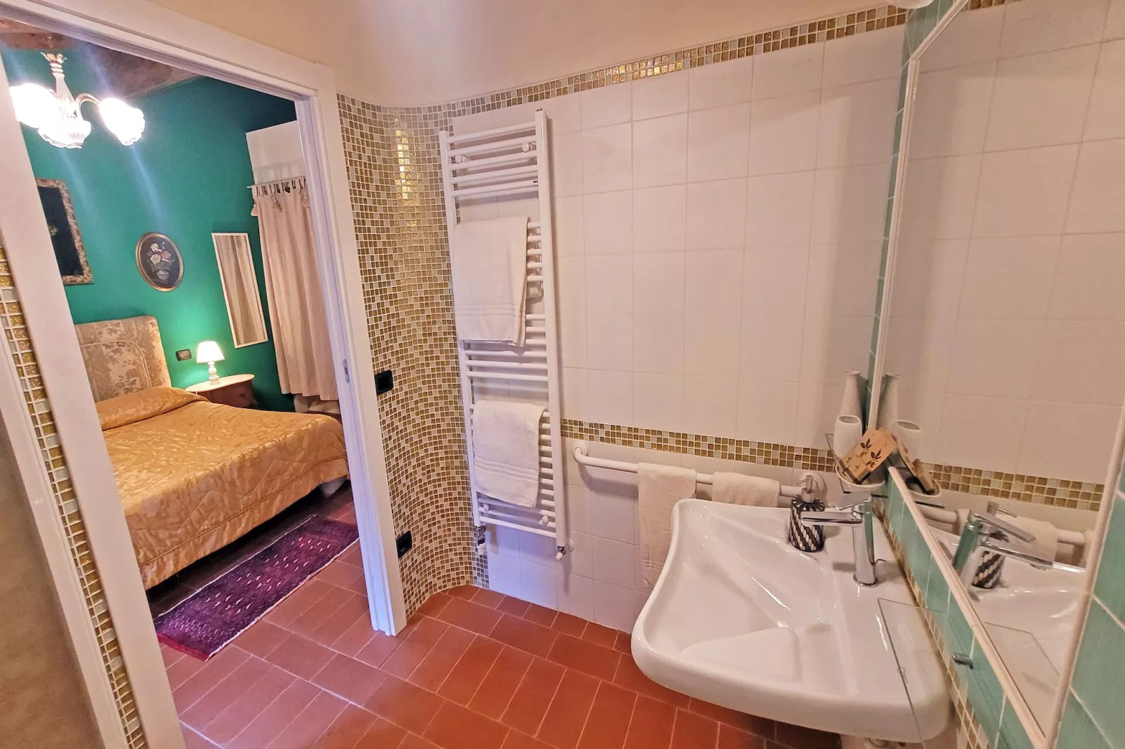 Insieme in Panche-Bathroom