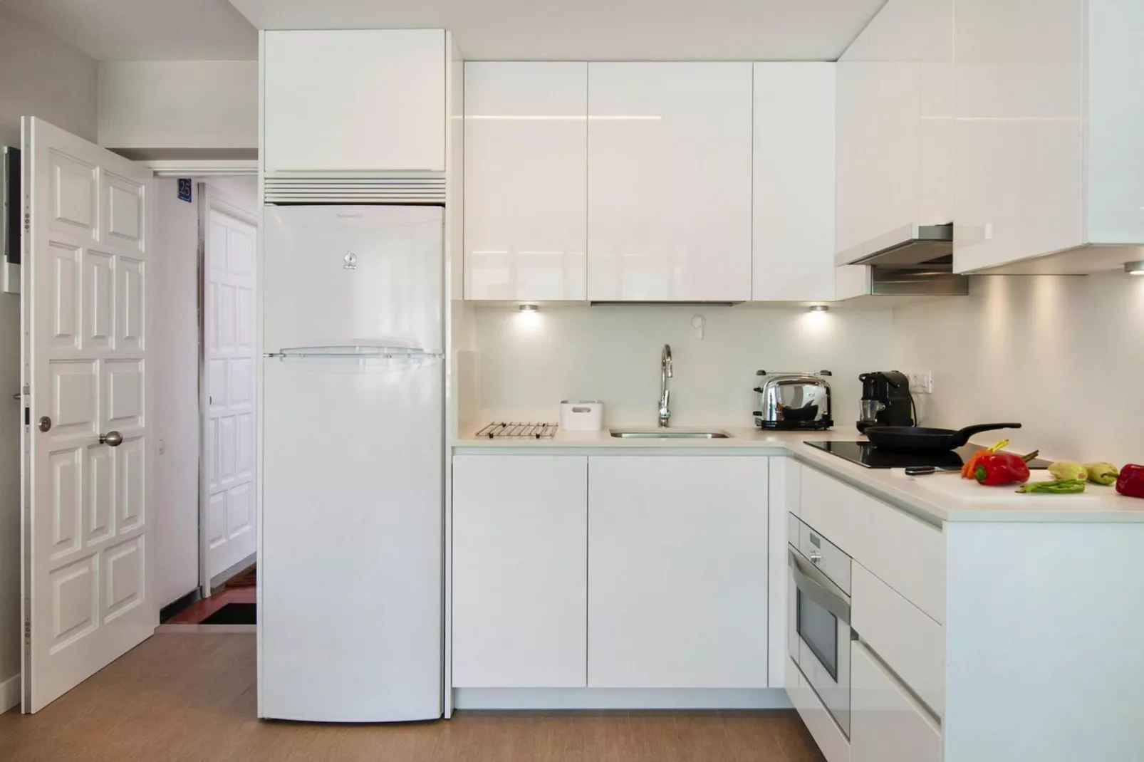 Apartamento de Playa Siesta 21 San Augustin - 2 Pax-Kitchen