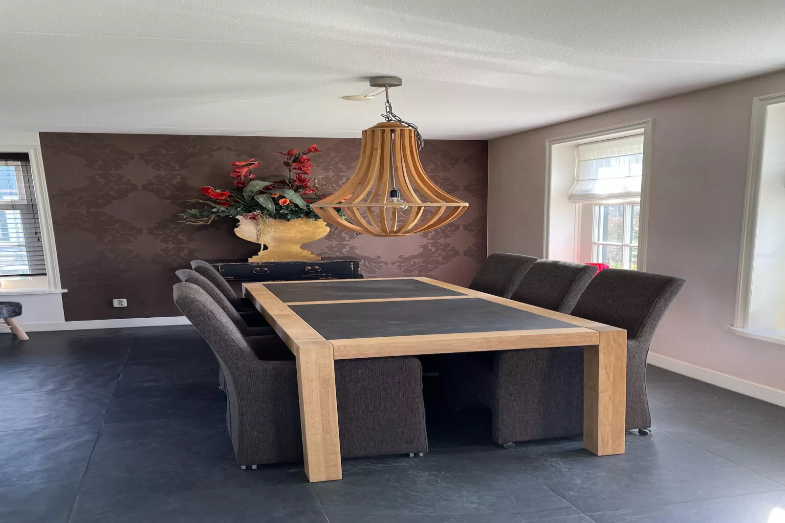 Recreatiepark Wiringherlant - Villa 14-Salle à manger