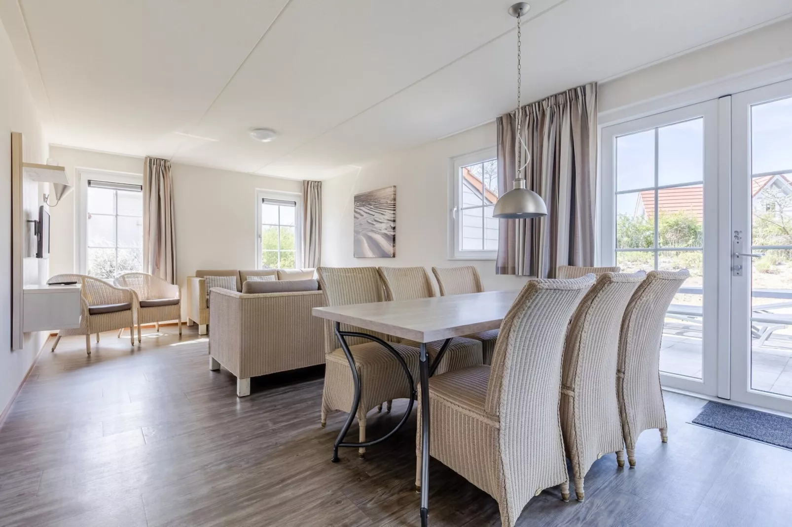 Noordzee Residence Cadzand-Bad 26-Living room