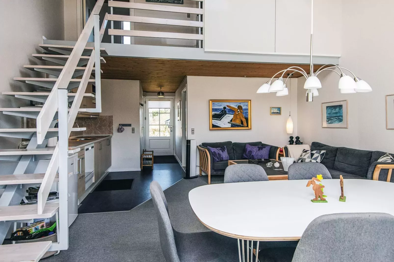 6 person holiday home in Vestervig-By Traum-Indoor