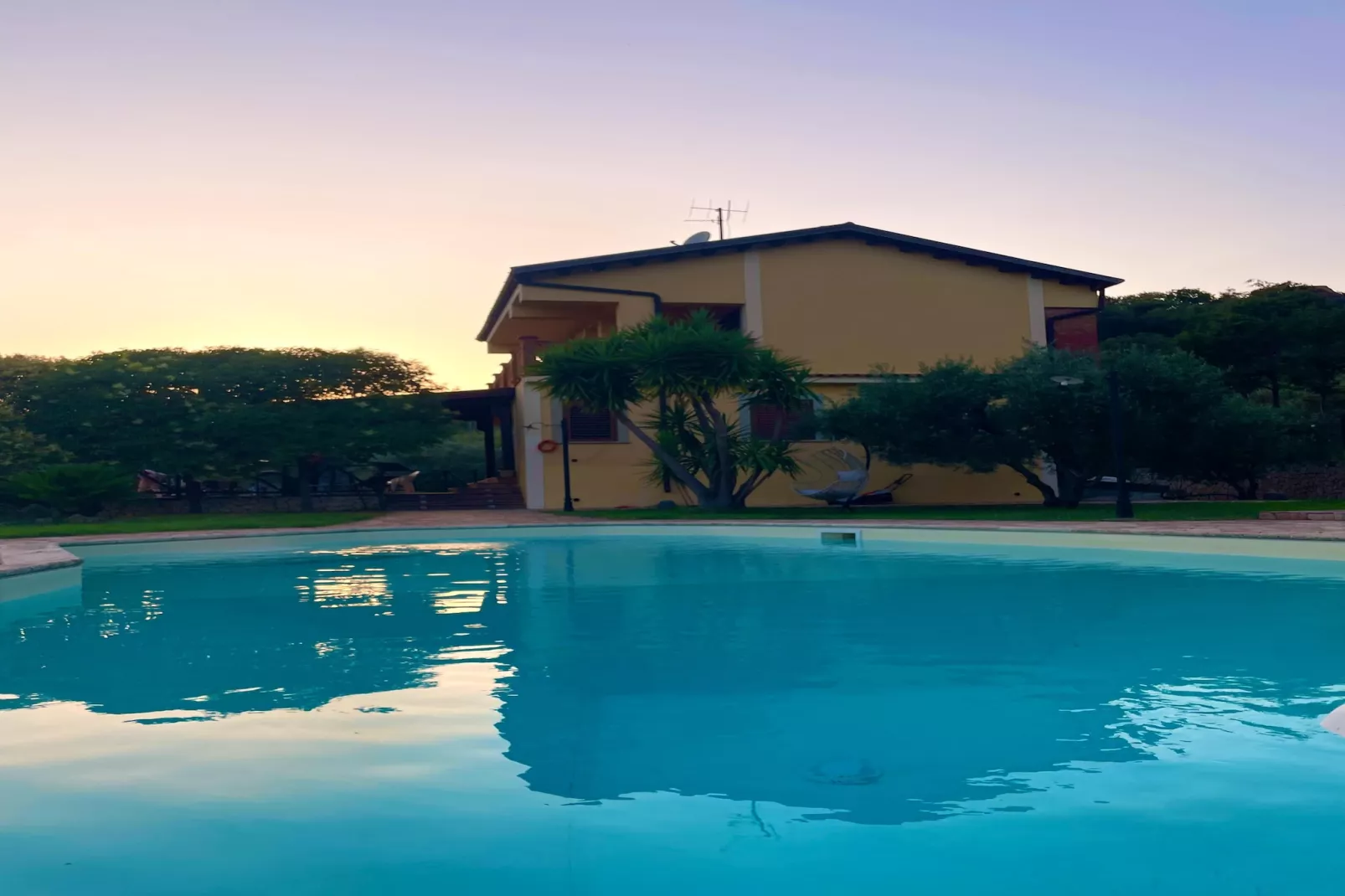 Ferienhaus Francavilla di Sicilia  Villa Uliveto-Schwimmbad