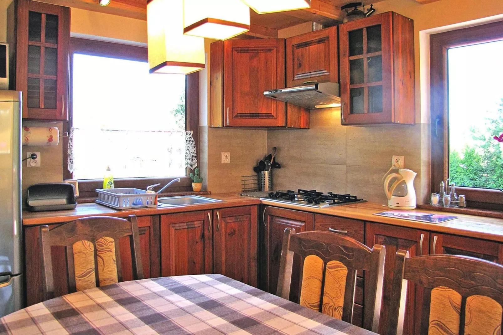 Holiday home Wilkasy-Dining room