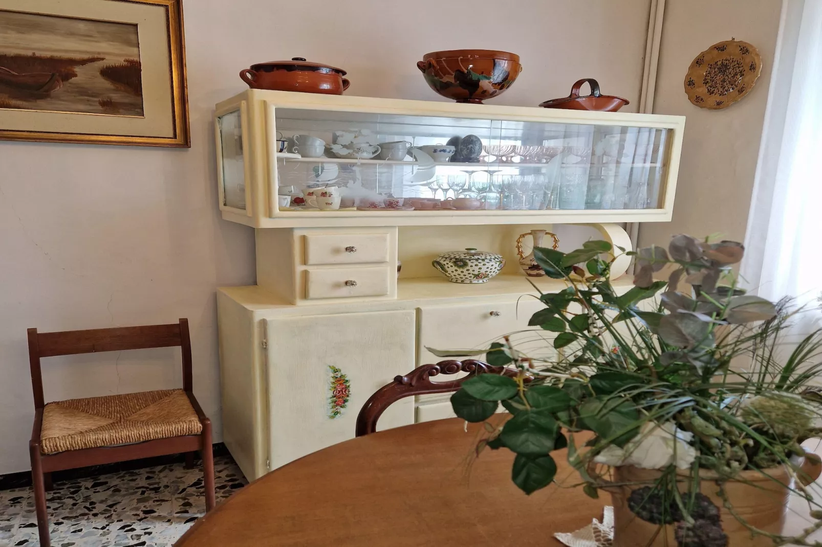 Il Coccio a Fratte Rosa-Salle à manger