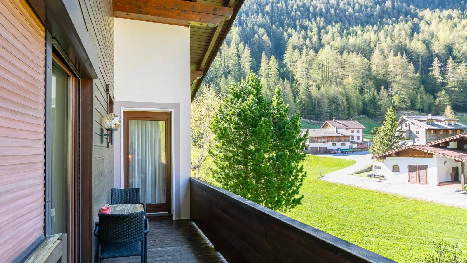 Haus Daniela-Terrassenbalkon