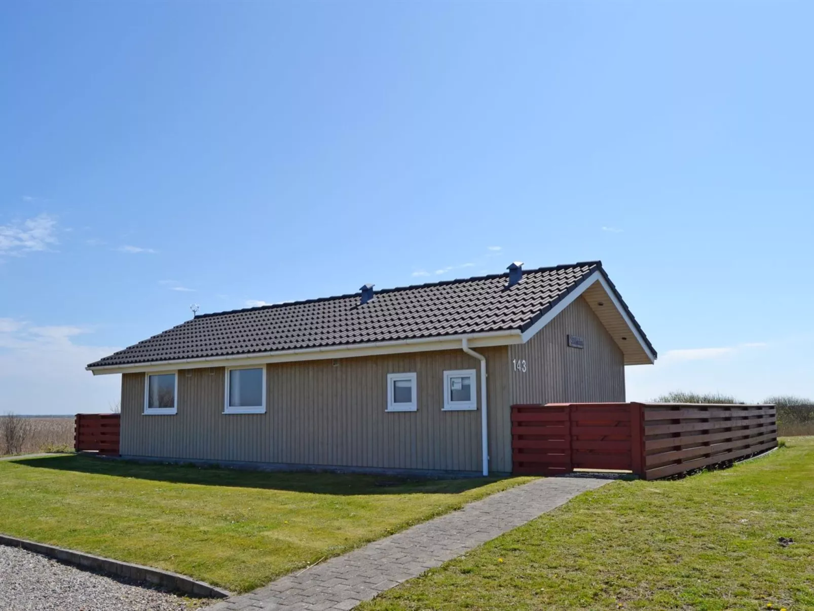 "Arnkil" - 700m from the sea-Outside