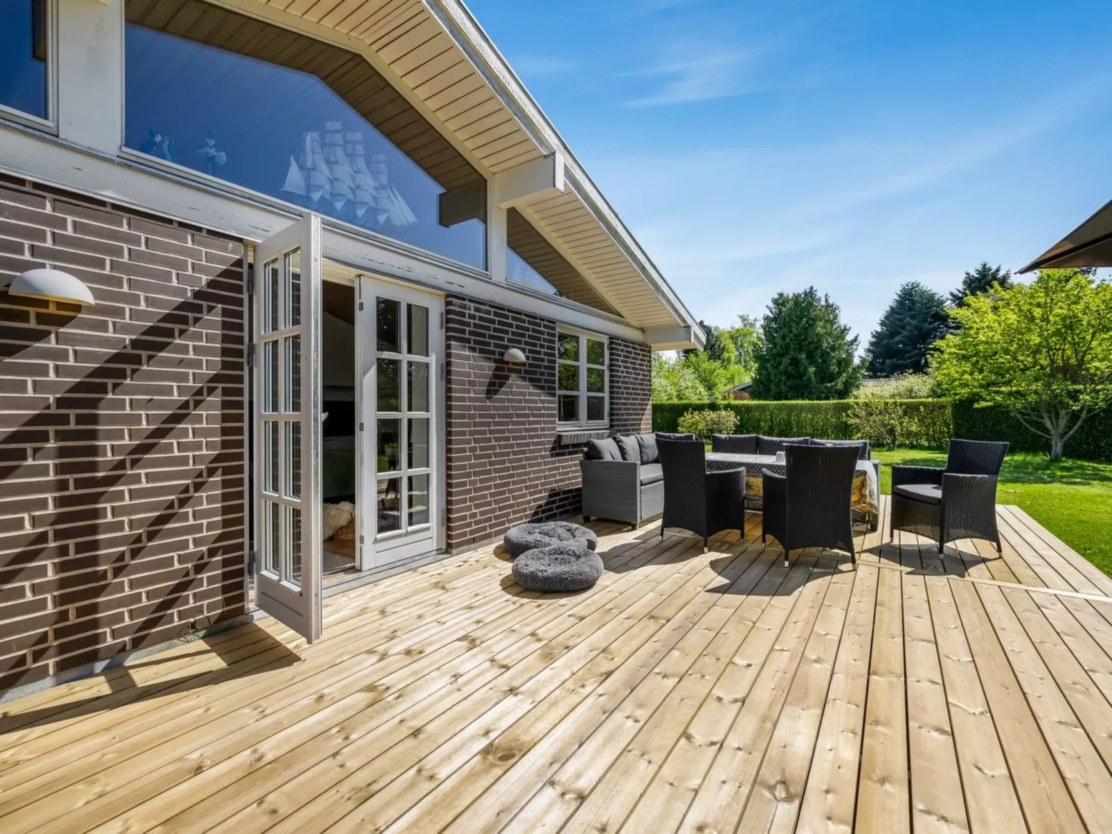 "Melle" - 350m from the sea-Draußen