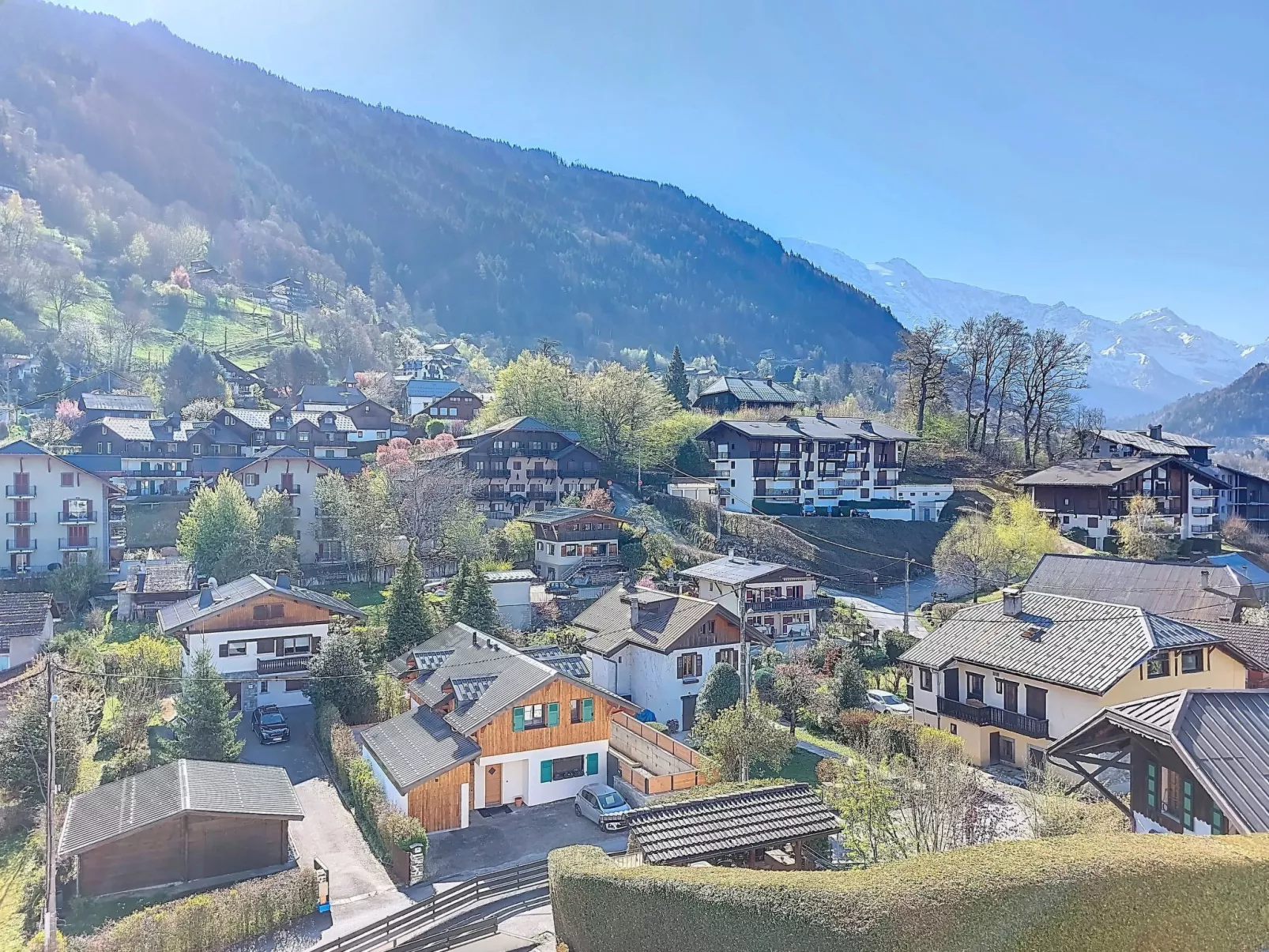 Les Hauts de Saint Gervais-Outside
