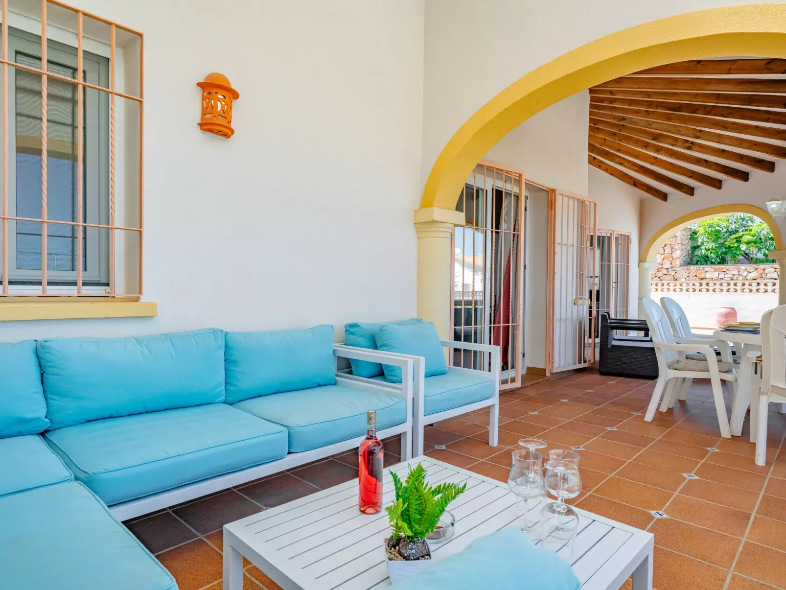 Villa Rosa-Inside