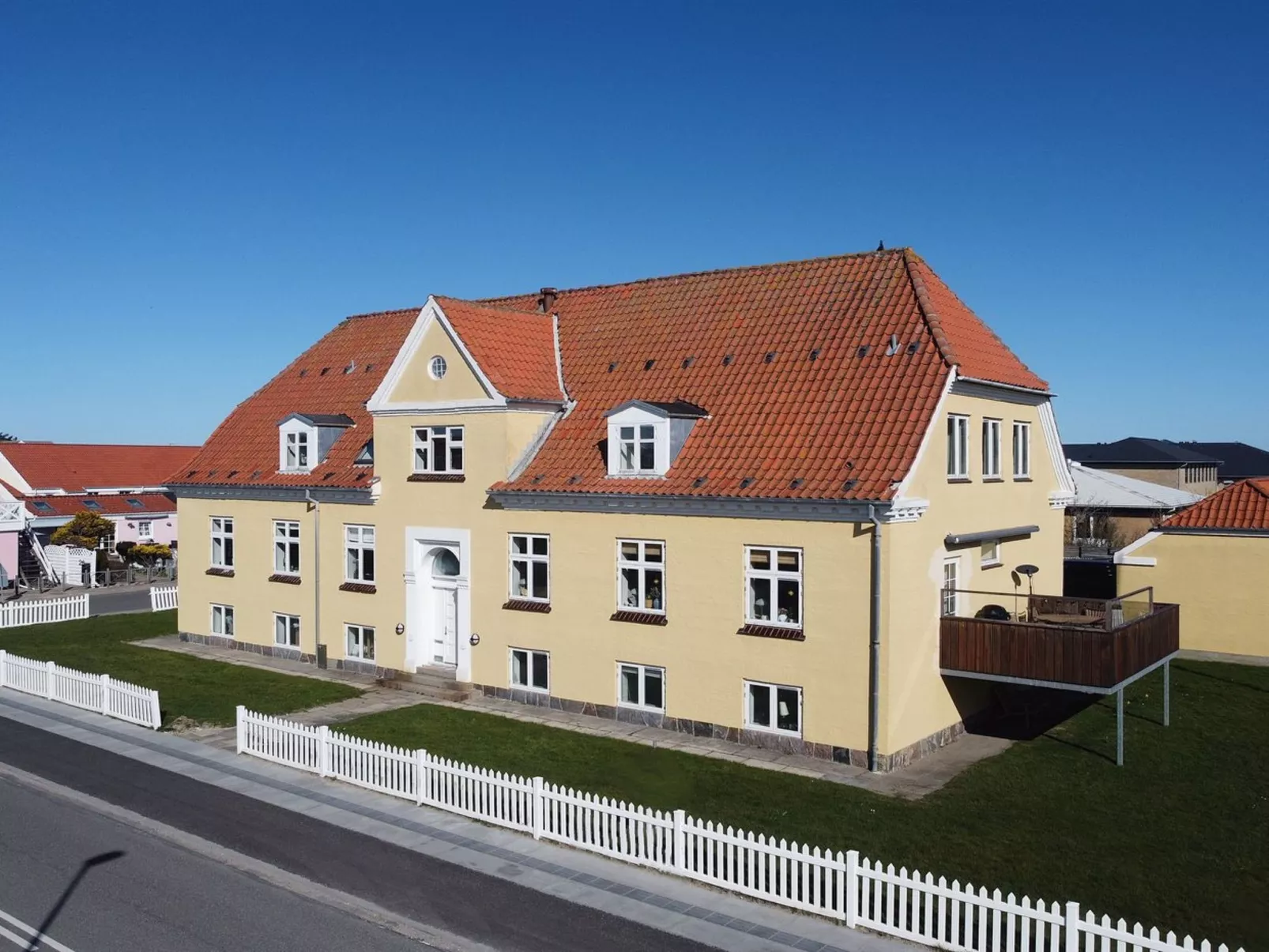 "Gerrit" - 450m from the sea-Draußen