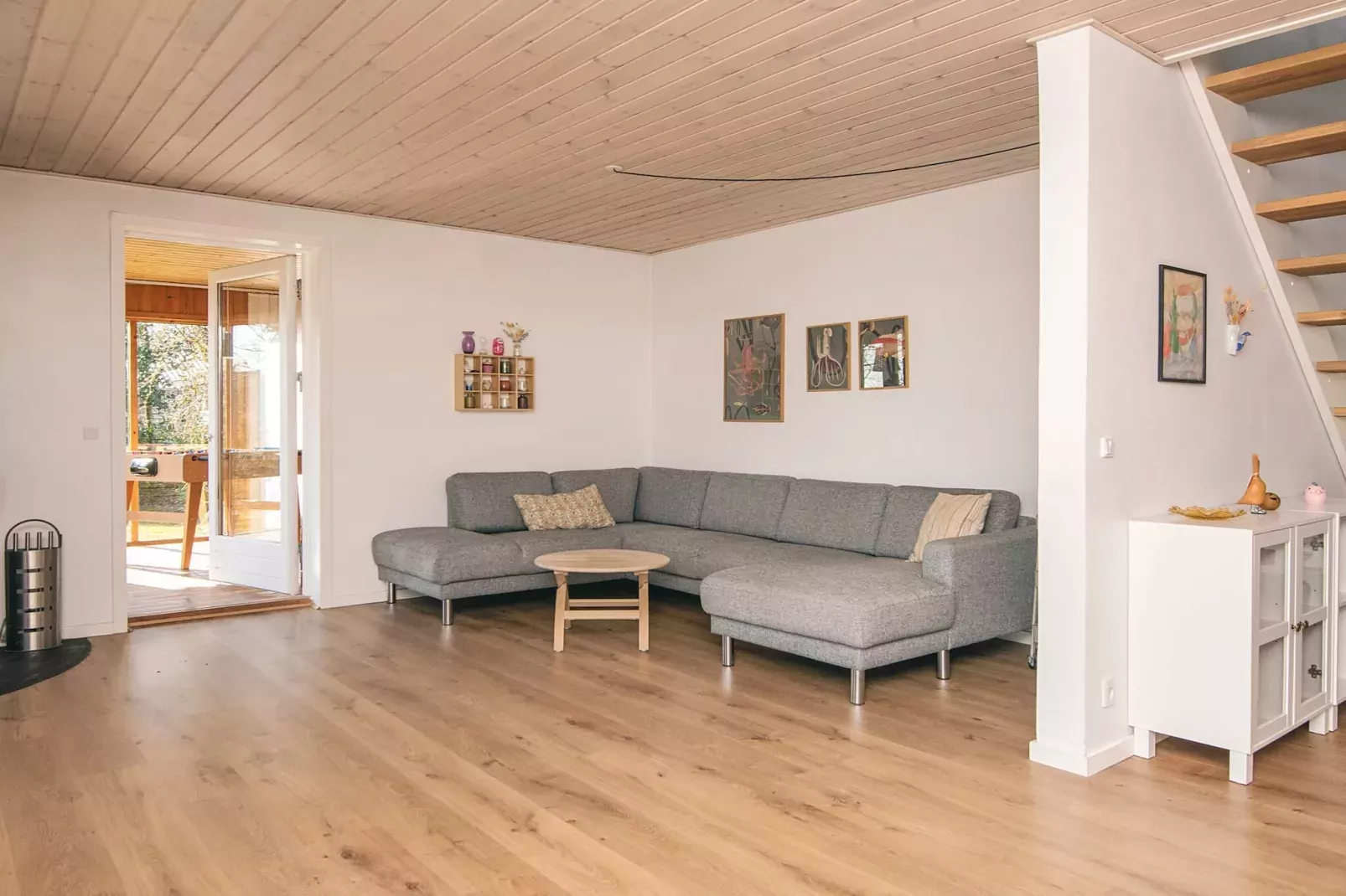 8 person holiday home in Bjert-By Traum-Indoor