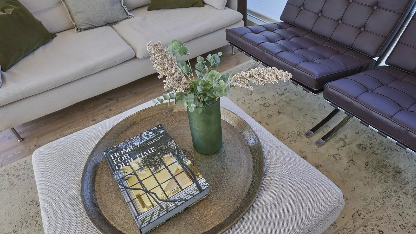 Casa de la Luz-Living room