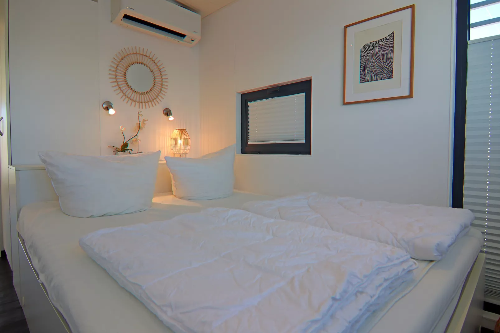Hausboot Family & Friends LP 3 / 1-2 Personen-Bedroom