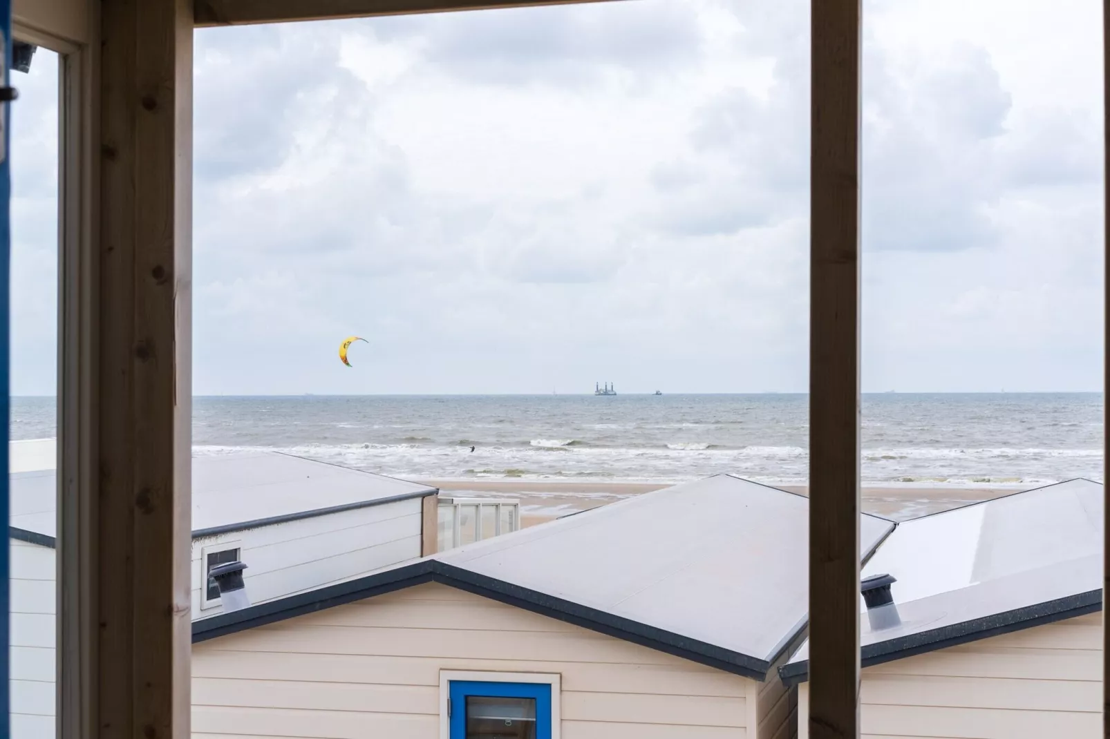 Resort Beach Houses Wijk aan Zee 2-Vue d'été