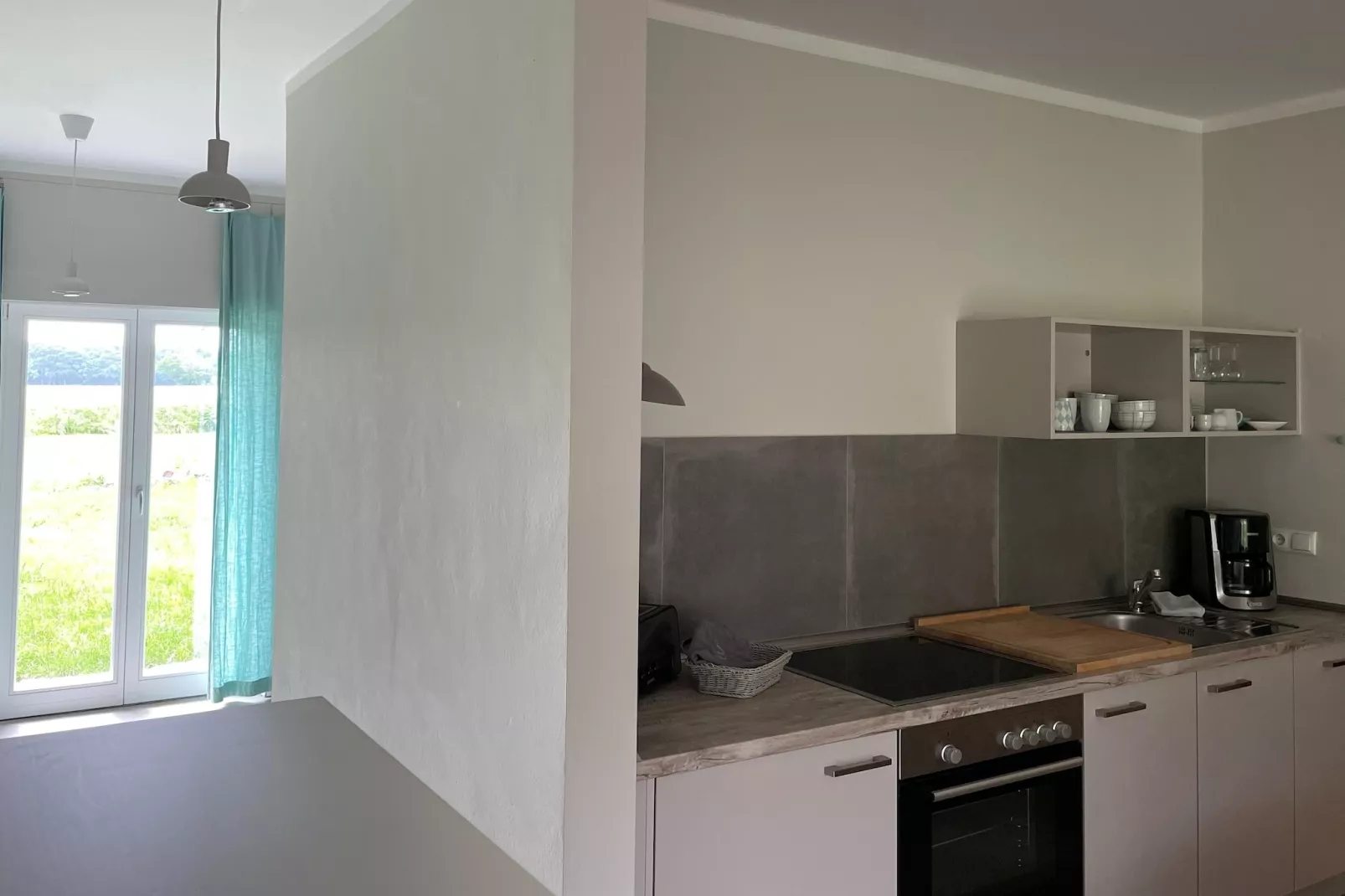 Moderne Ferienwohnung 3-Kitchen