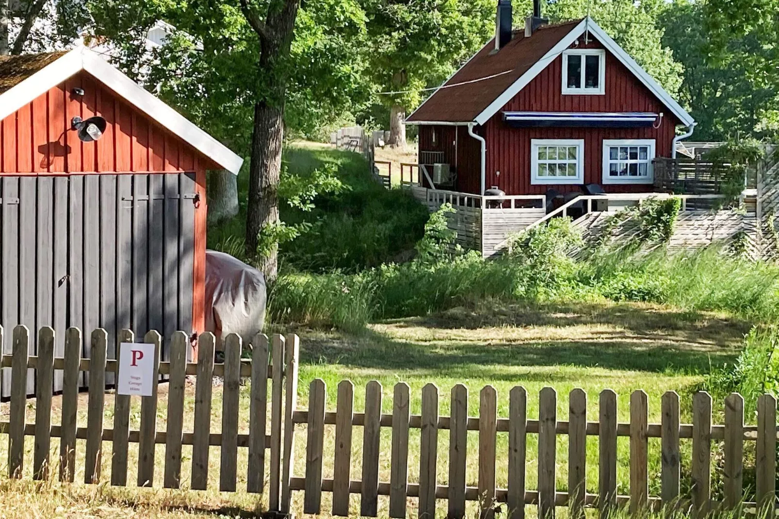 4 person holiday home in PÅRYD-By Traum-Outdoor