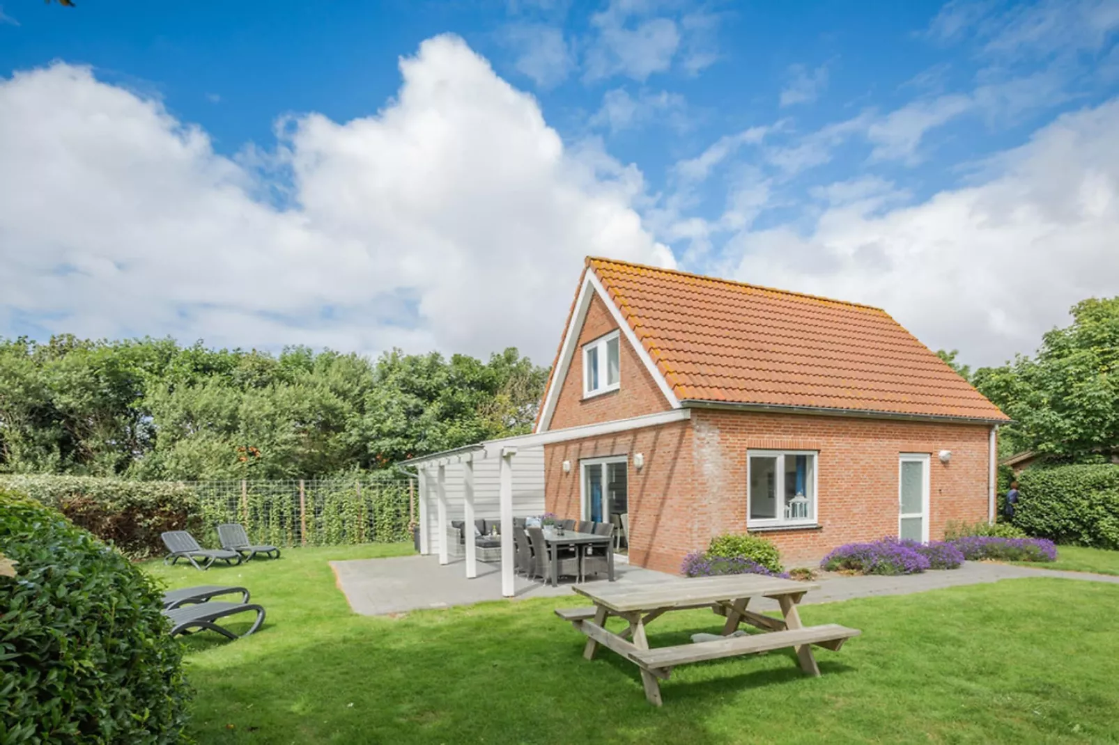 Bungalow Roggesloot A-8a-Gebiete Sommer 1 km
