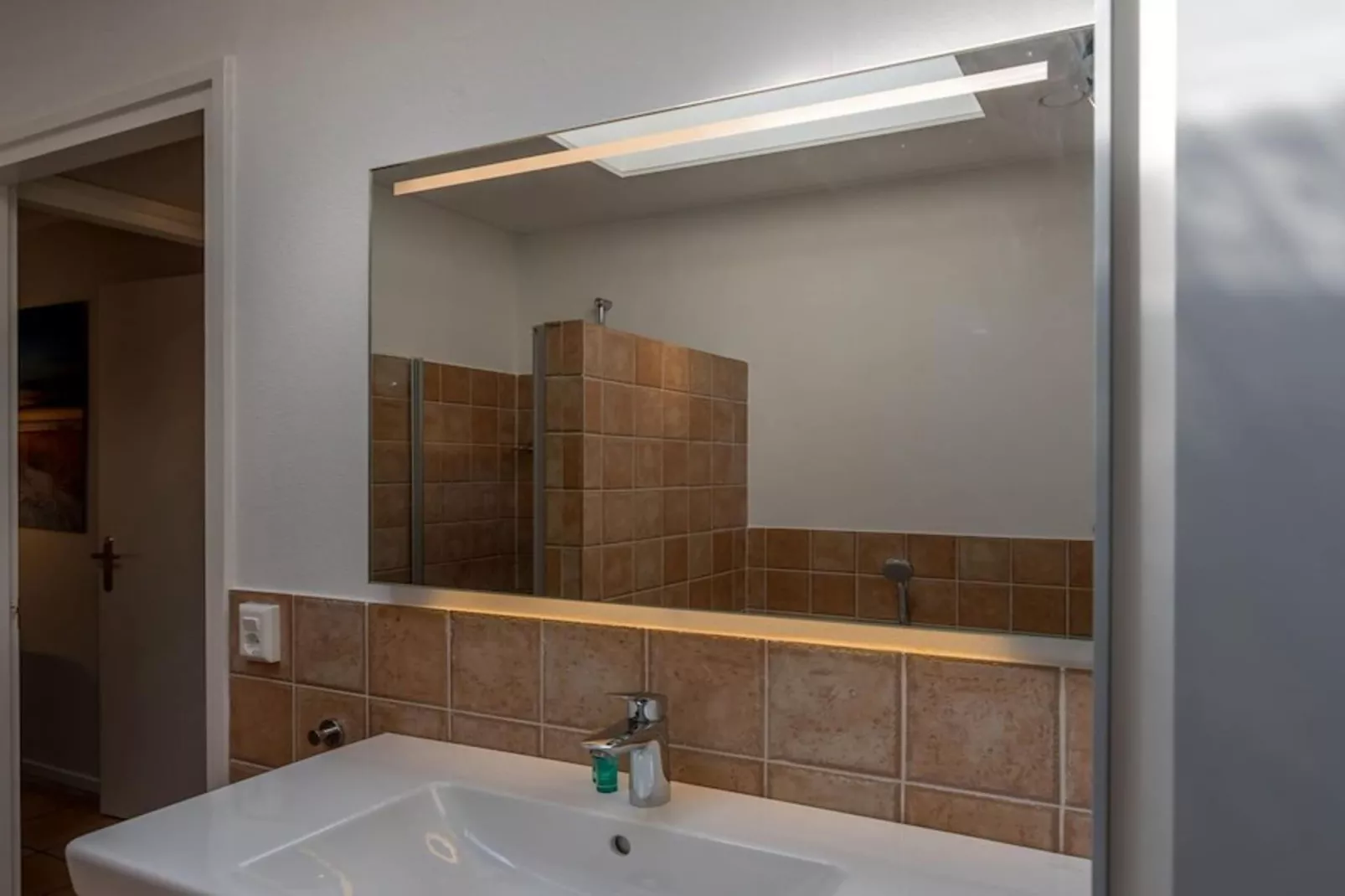 Zilte Bries-Badezimmer