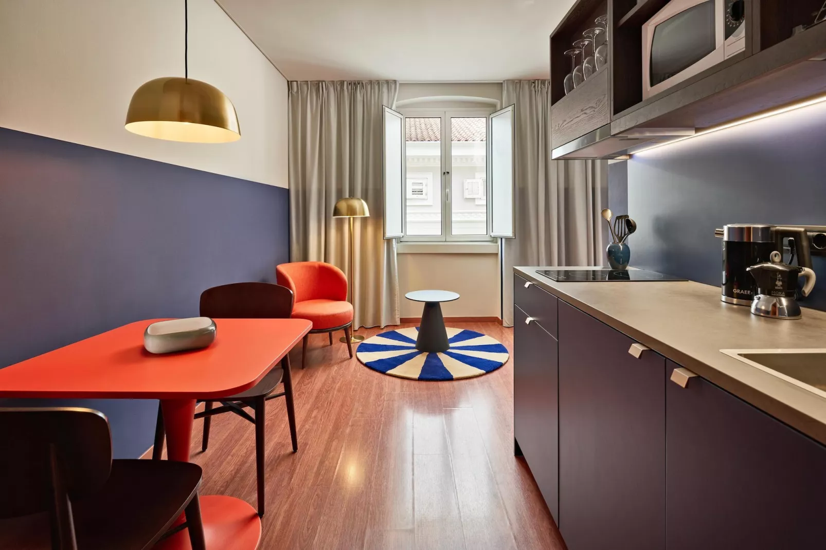 URBANAUTS Studios Minelli - Comfy 2 Personen-Kitchen