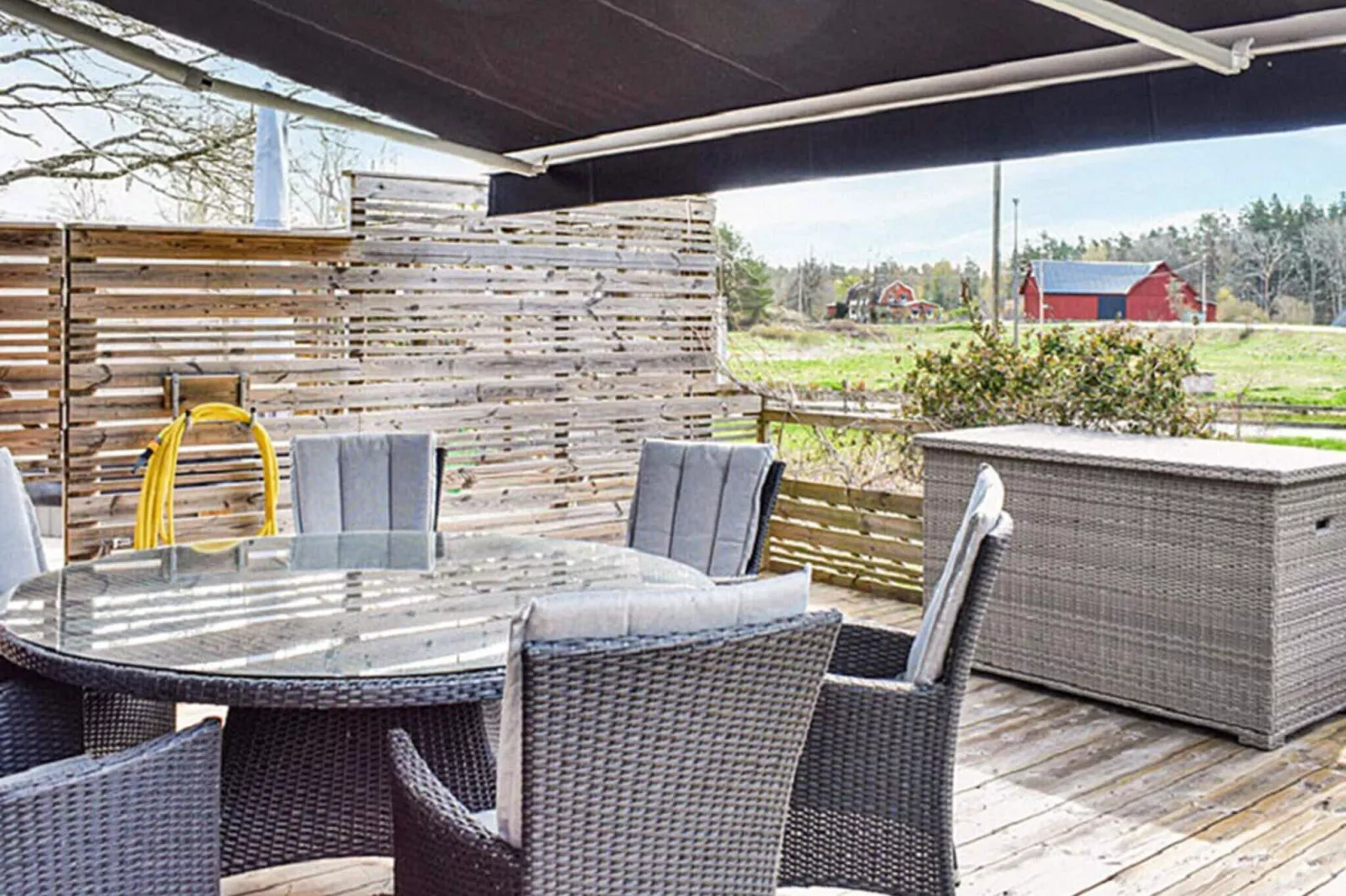 4 person holiday home in PÅRYD-By Traum-Outdoor