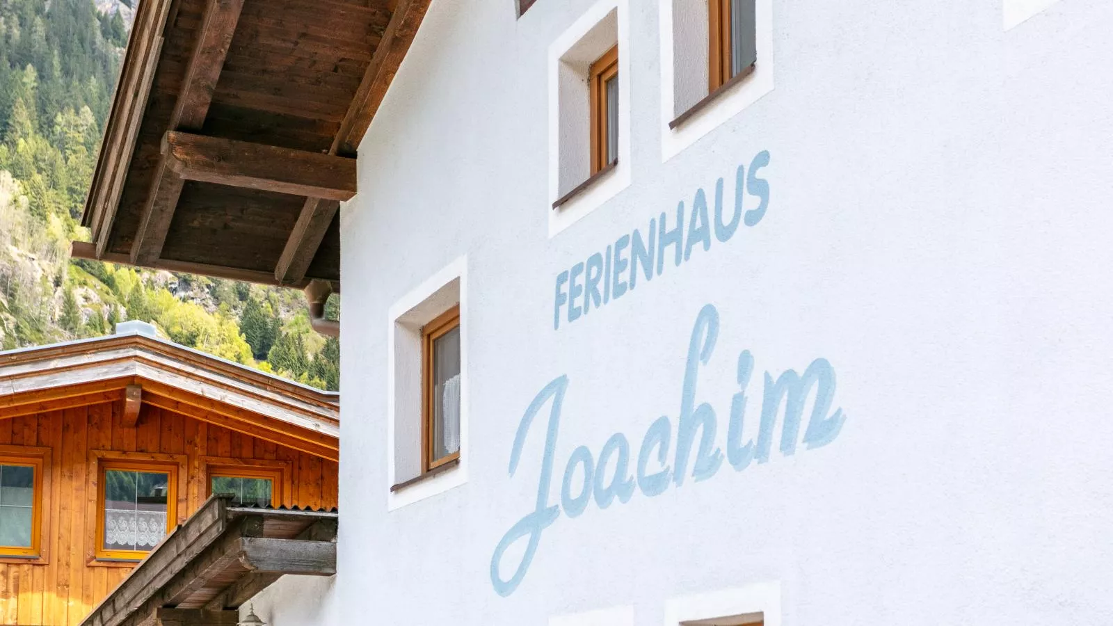 Haus Joachim-Exterior summer