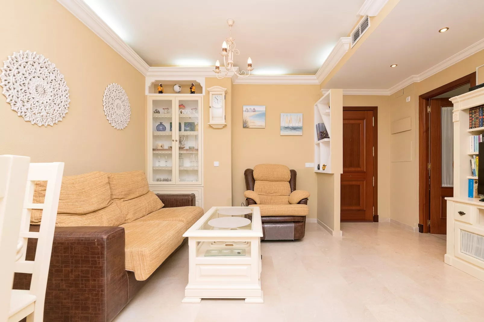 Bahia De La Luz-Living room