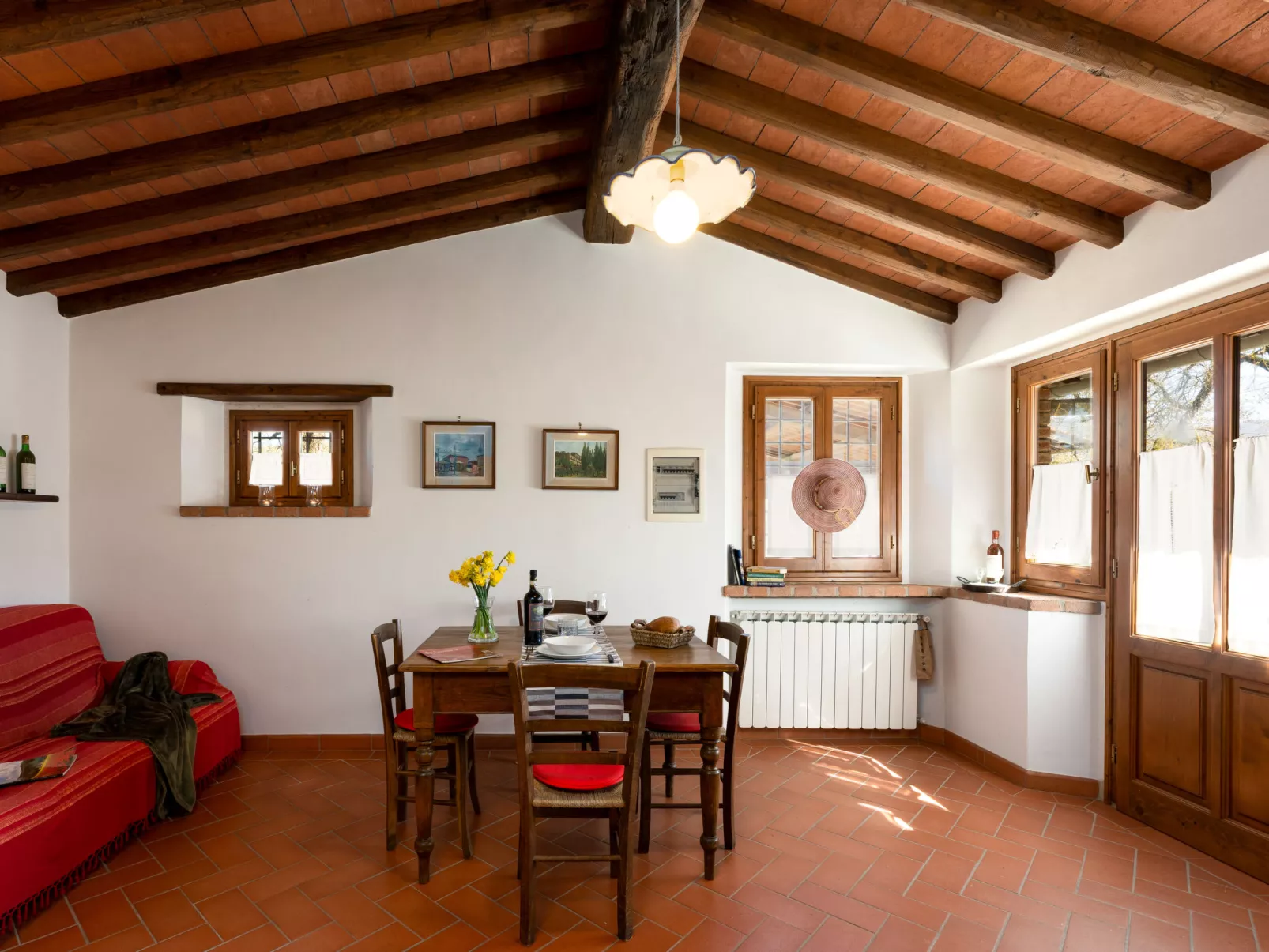 Casa Mario-Drinnen