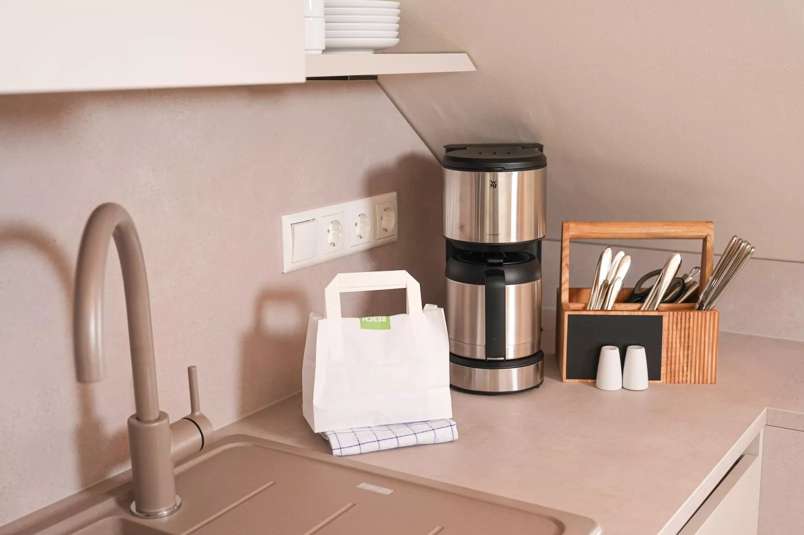 BEECH Resort am Plauer See - 2 Personen-Kitchen