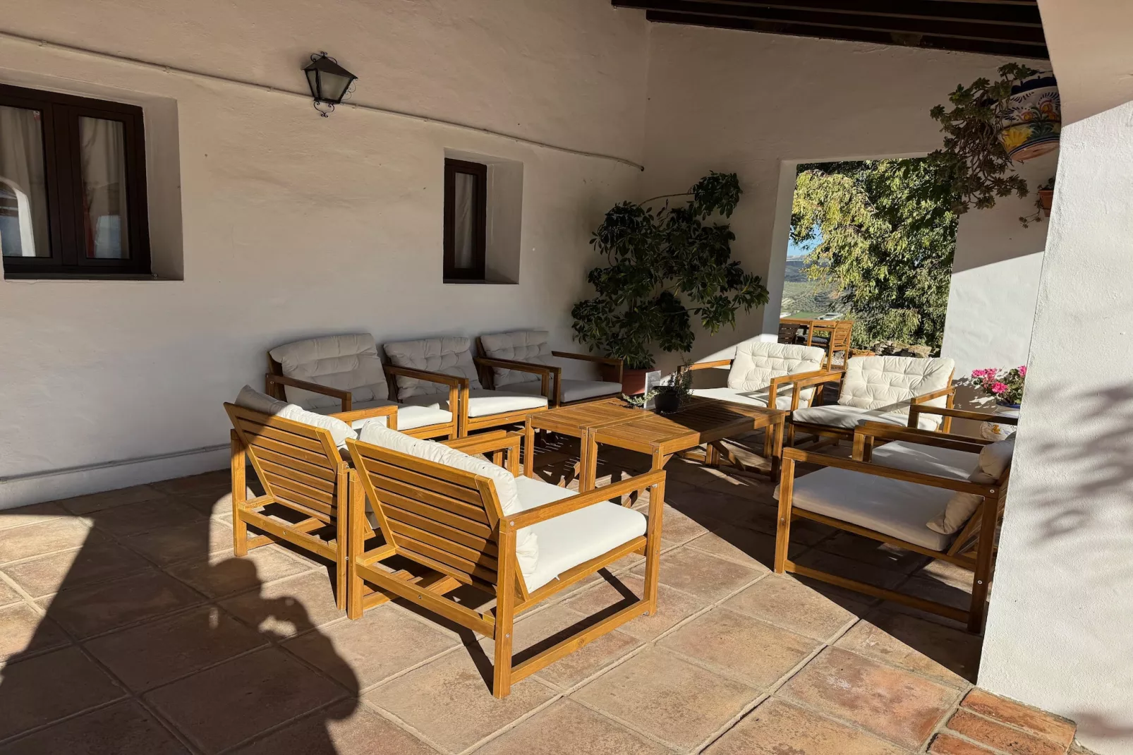Cortijo Rosario-Terrace balcony