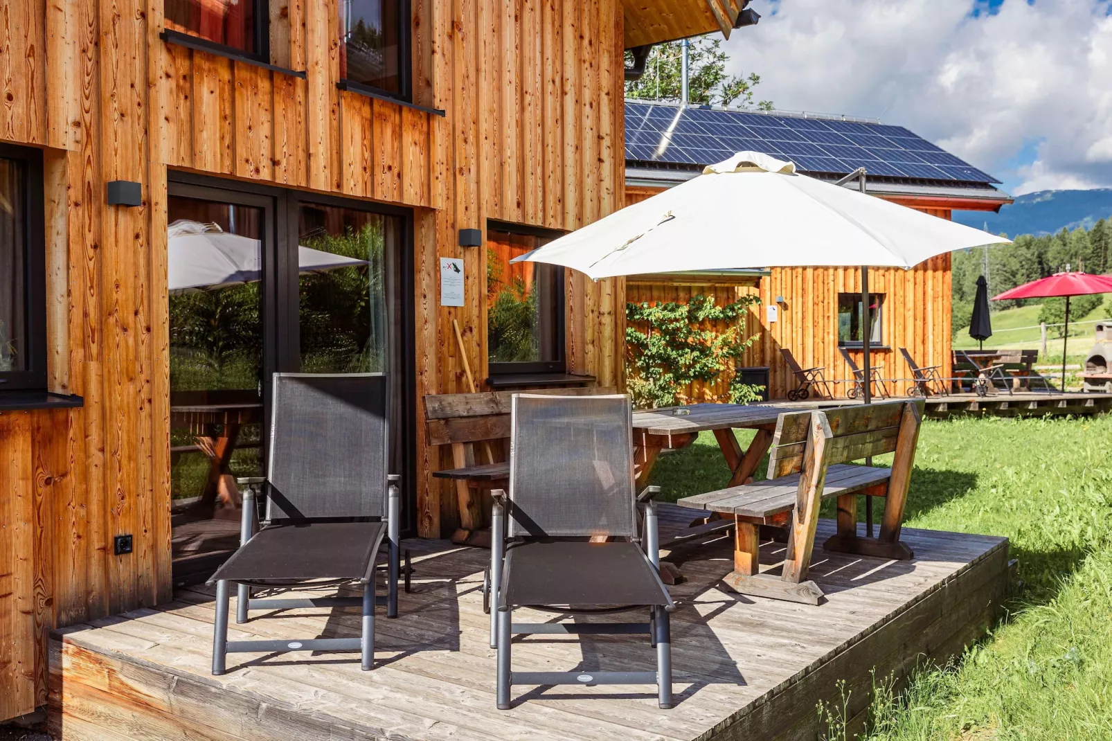 Kreischberg Chalet 29a-Terrassenbalkon