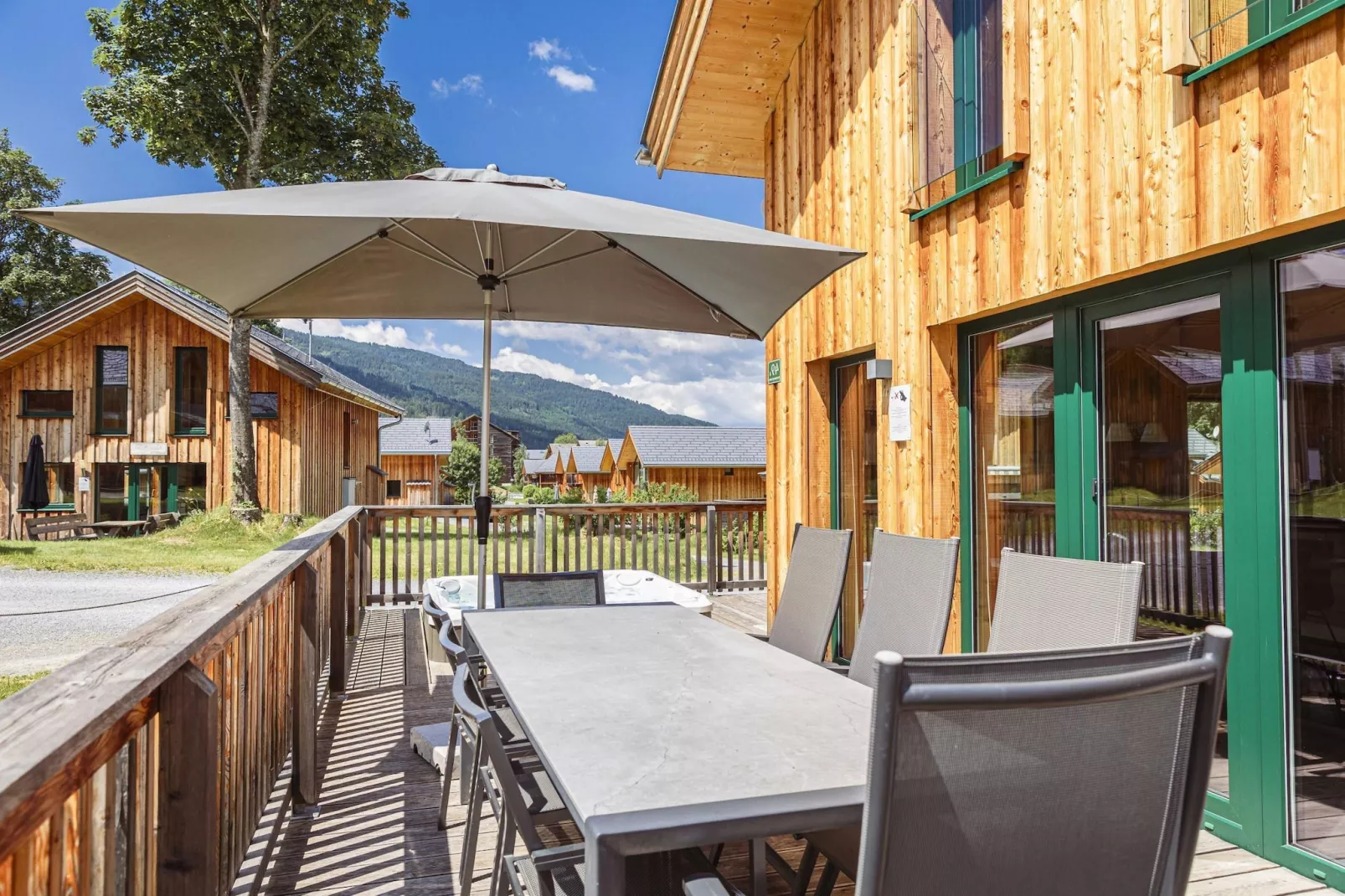 Kreischberg Chalets 50-Exterior summer