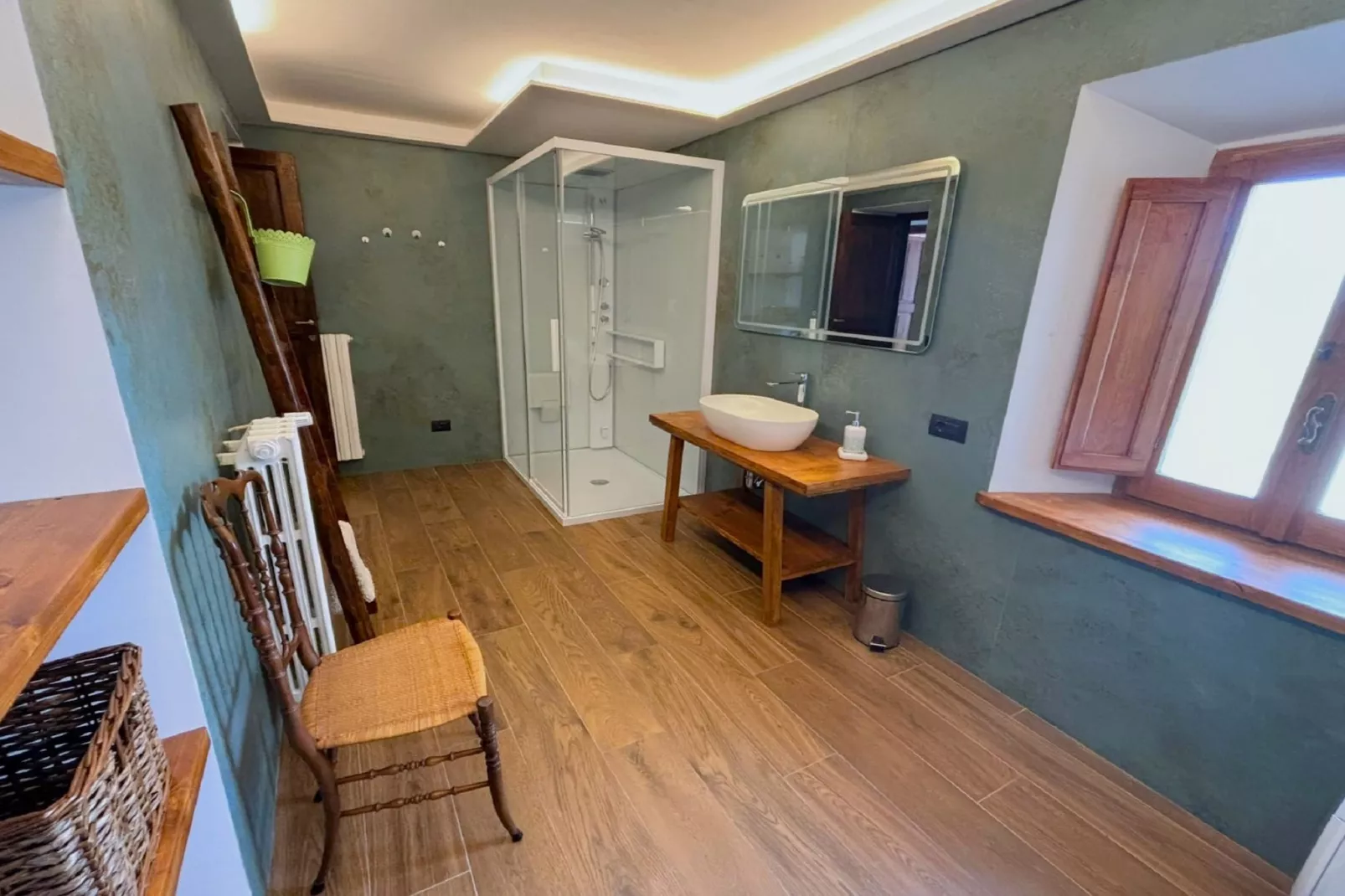 Residenza del Borgo-Badezimmer
