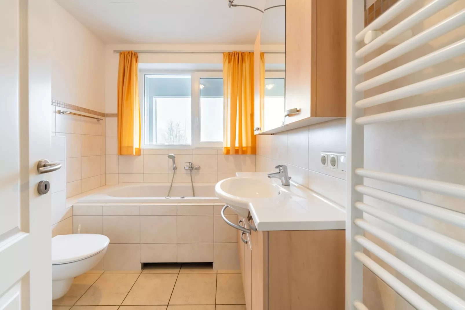 Kapitänsdeck 6 Pers 466-Salle de bain