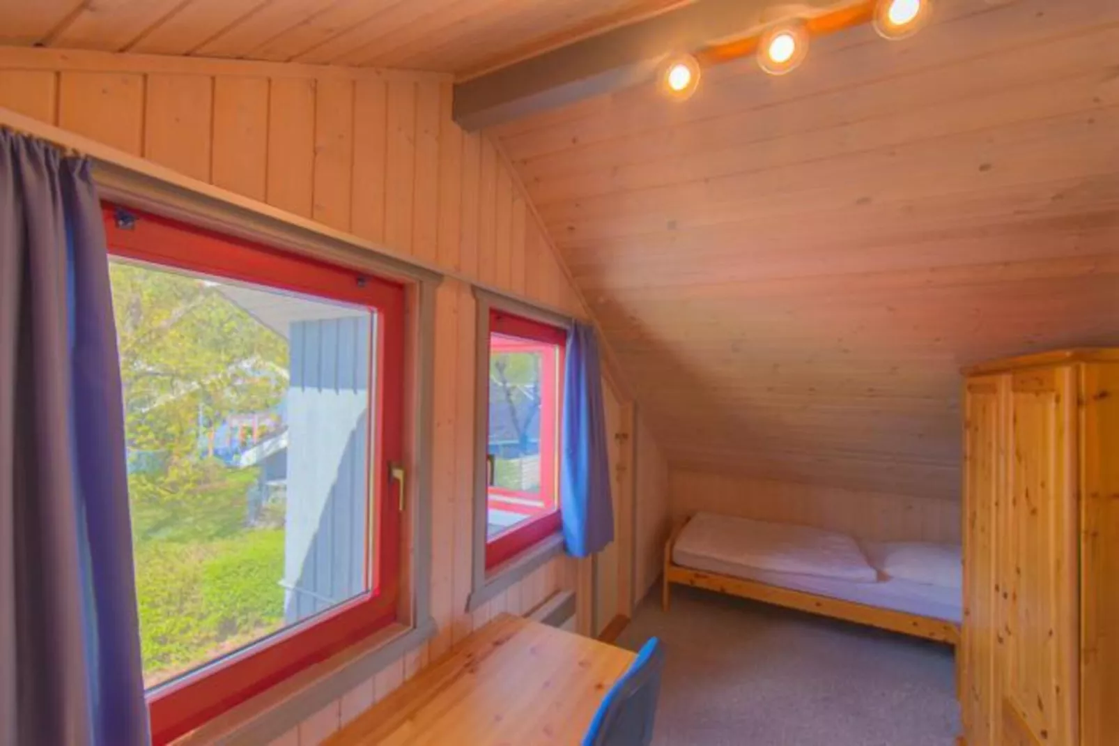 FH Wildgans Comfort mit Sauna & Kaminofen 81 qm 157-Bedroom