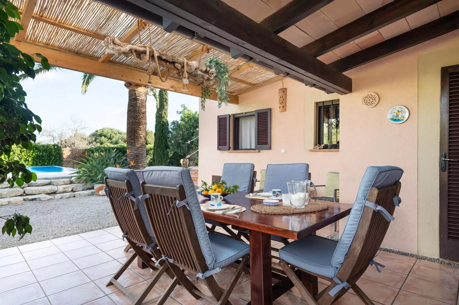 Casa Angela - Exterior in summer