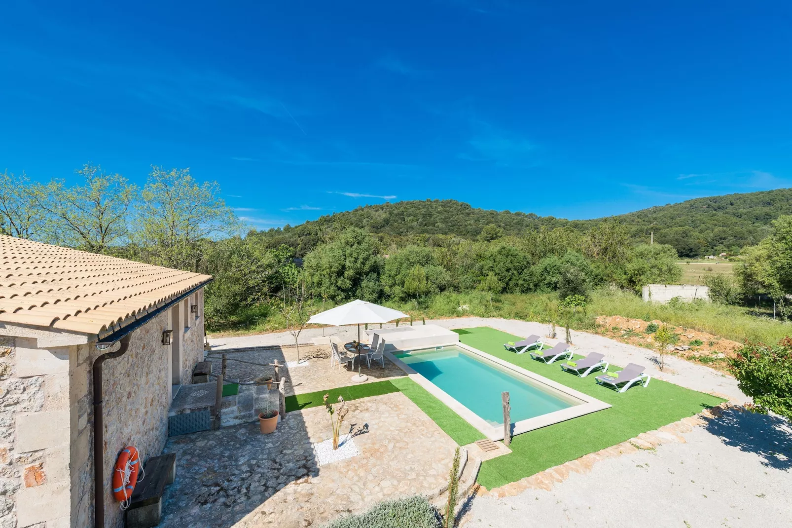 Son Ferragut-View summer