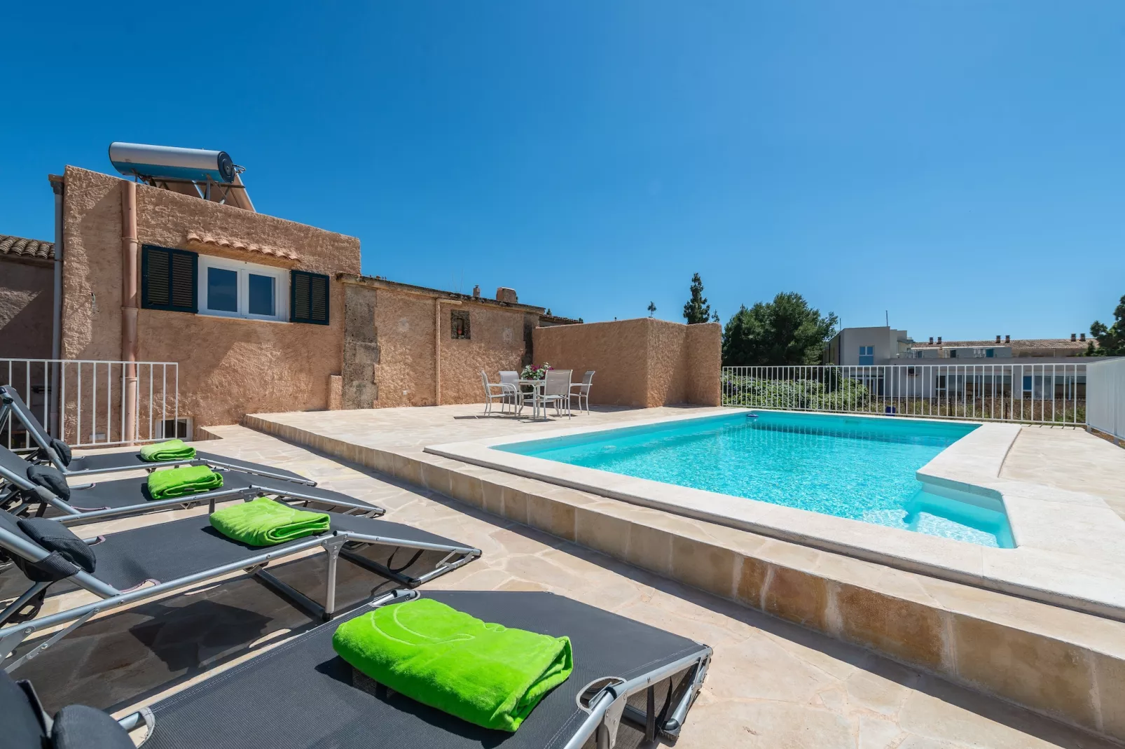 Ses Barreres-Exterior summer