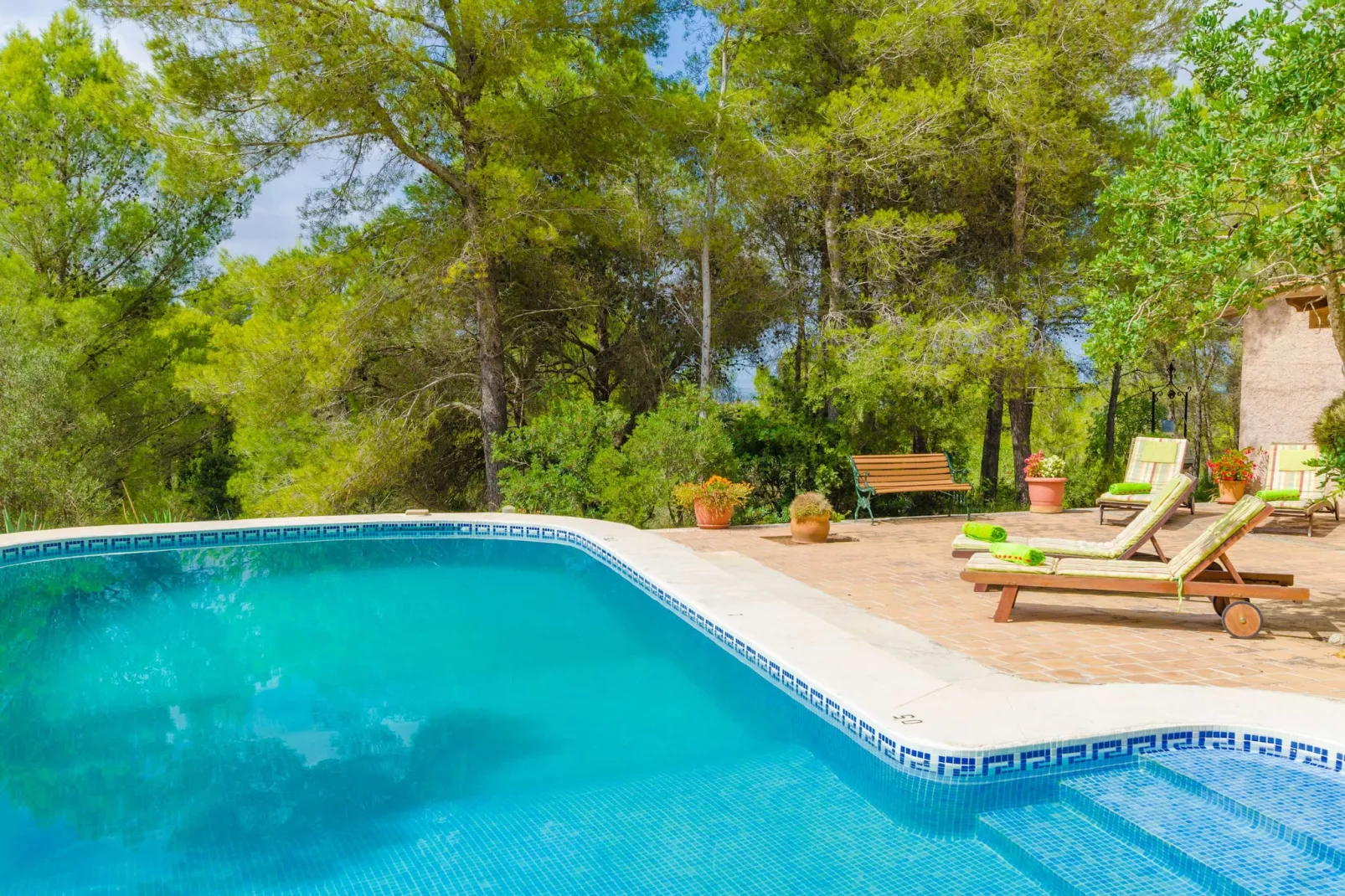 Casa Mas-Pool