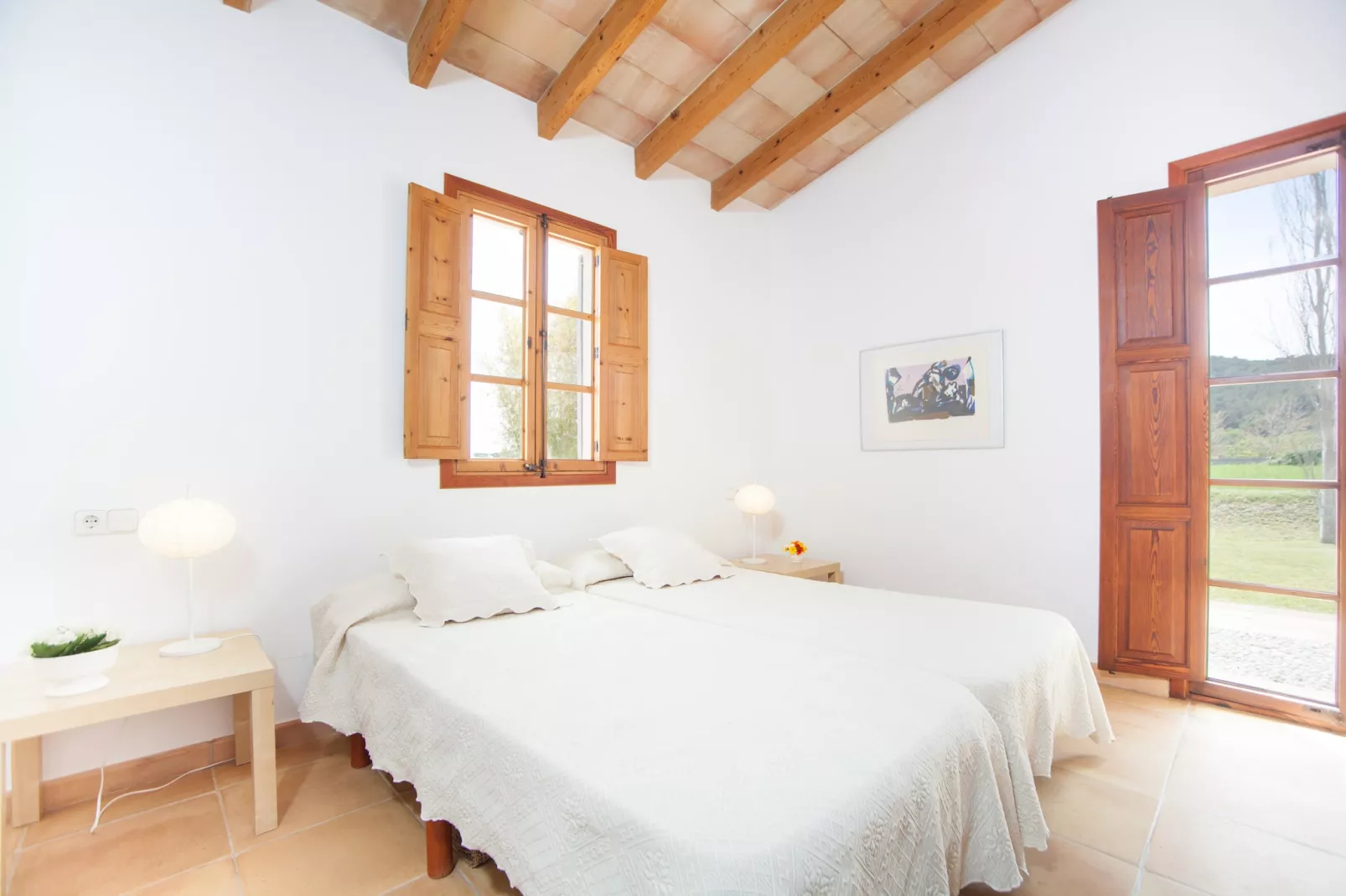 Es Moli (son Comparet)-Bedroom