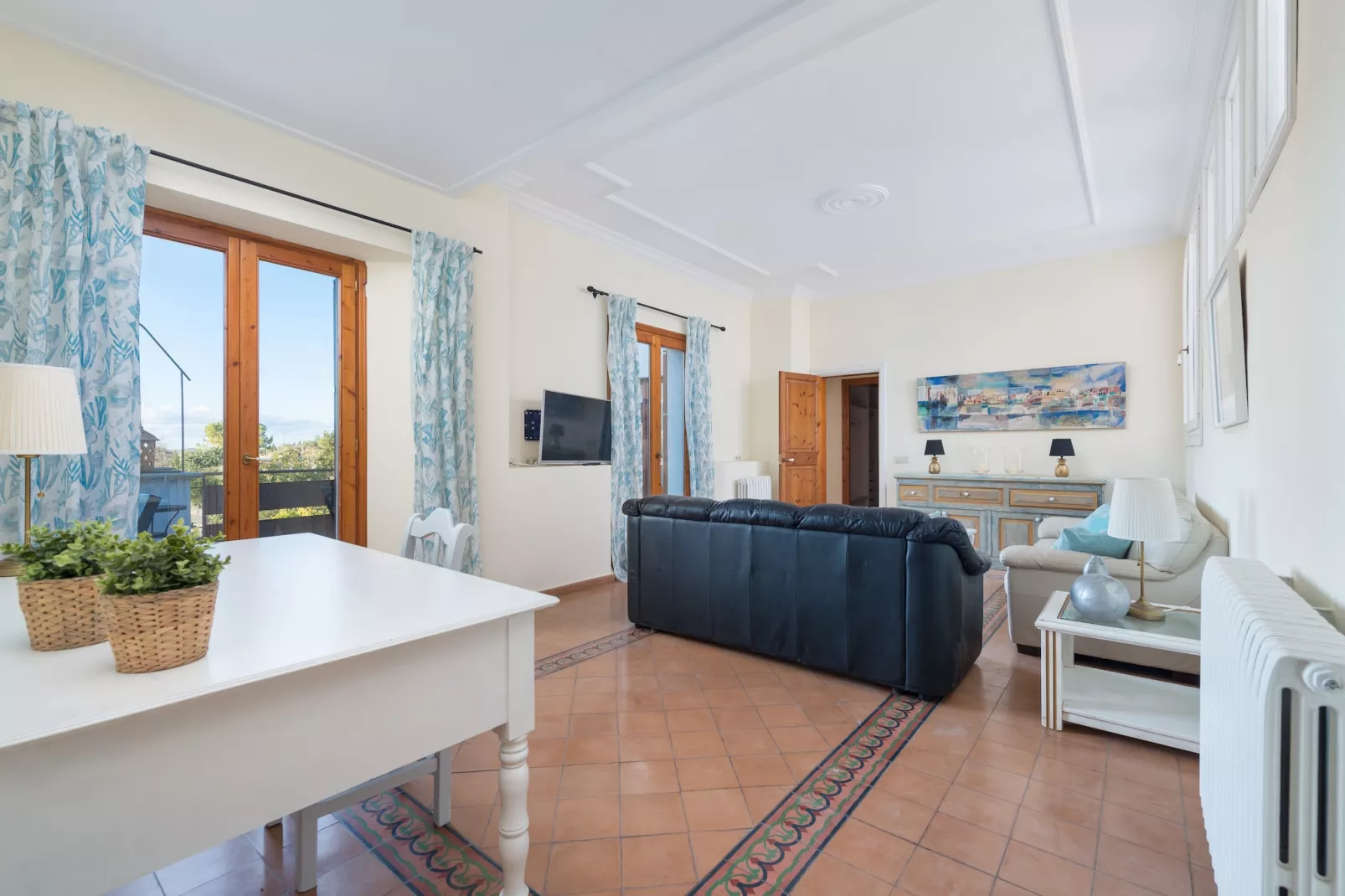 Cas Padri 6-Living room