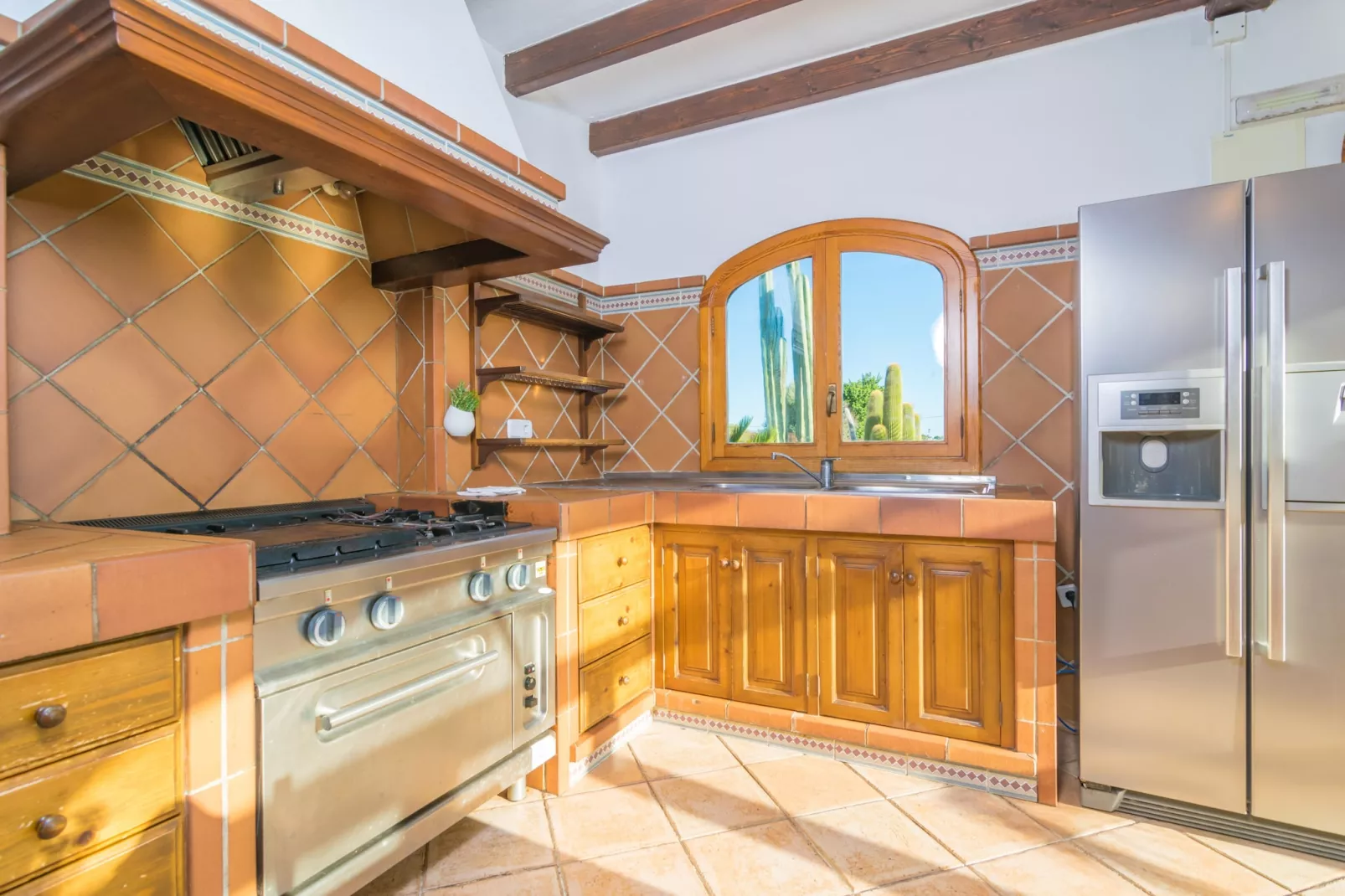 Sa Tanca-Kitchen