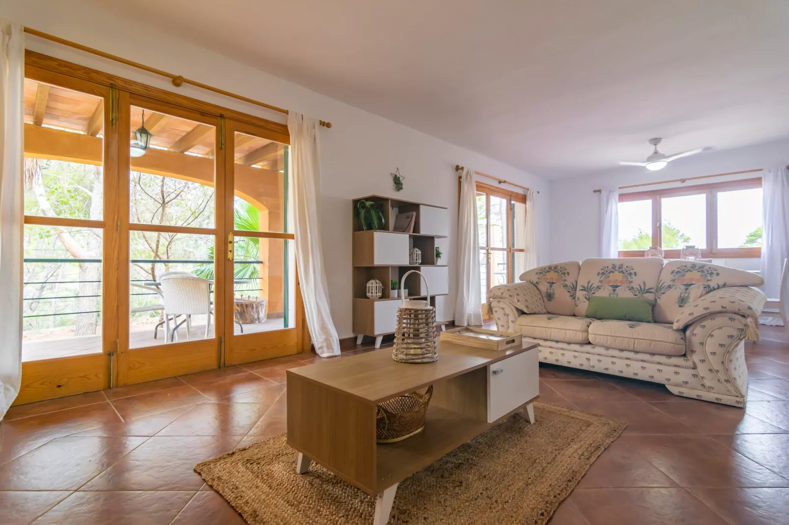 Villa Maria (port Des Canonge)-Wohnzimmer