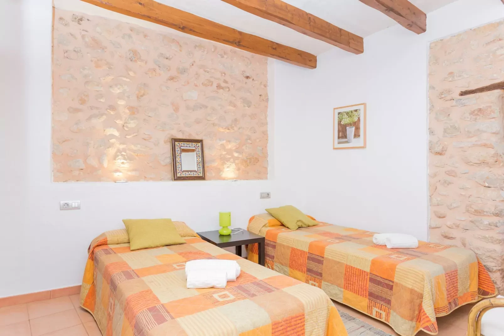 Ca'n Pou Vell - Schlafzimmer