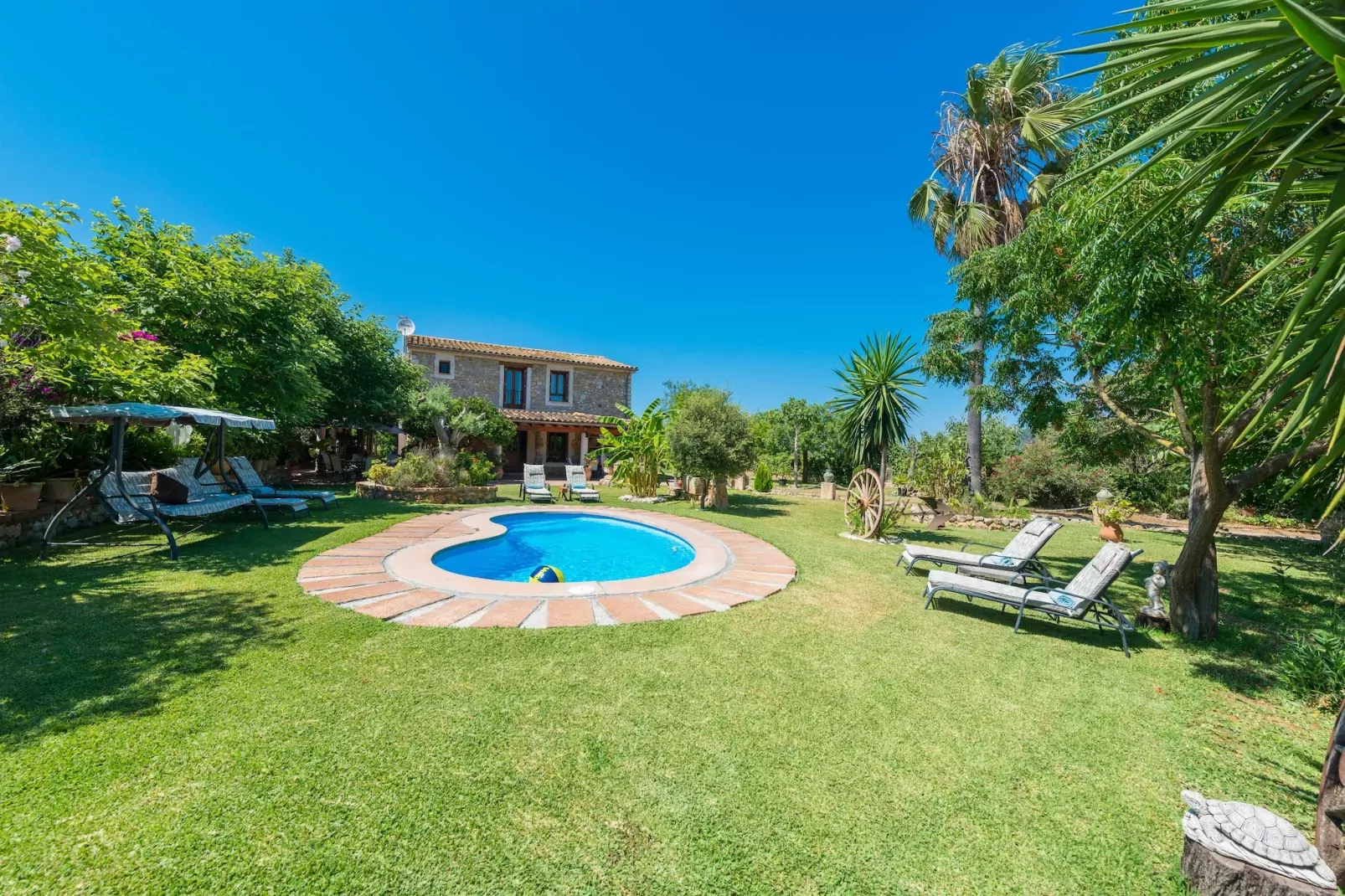 Finca Can Diego-Pool