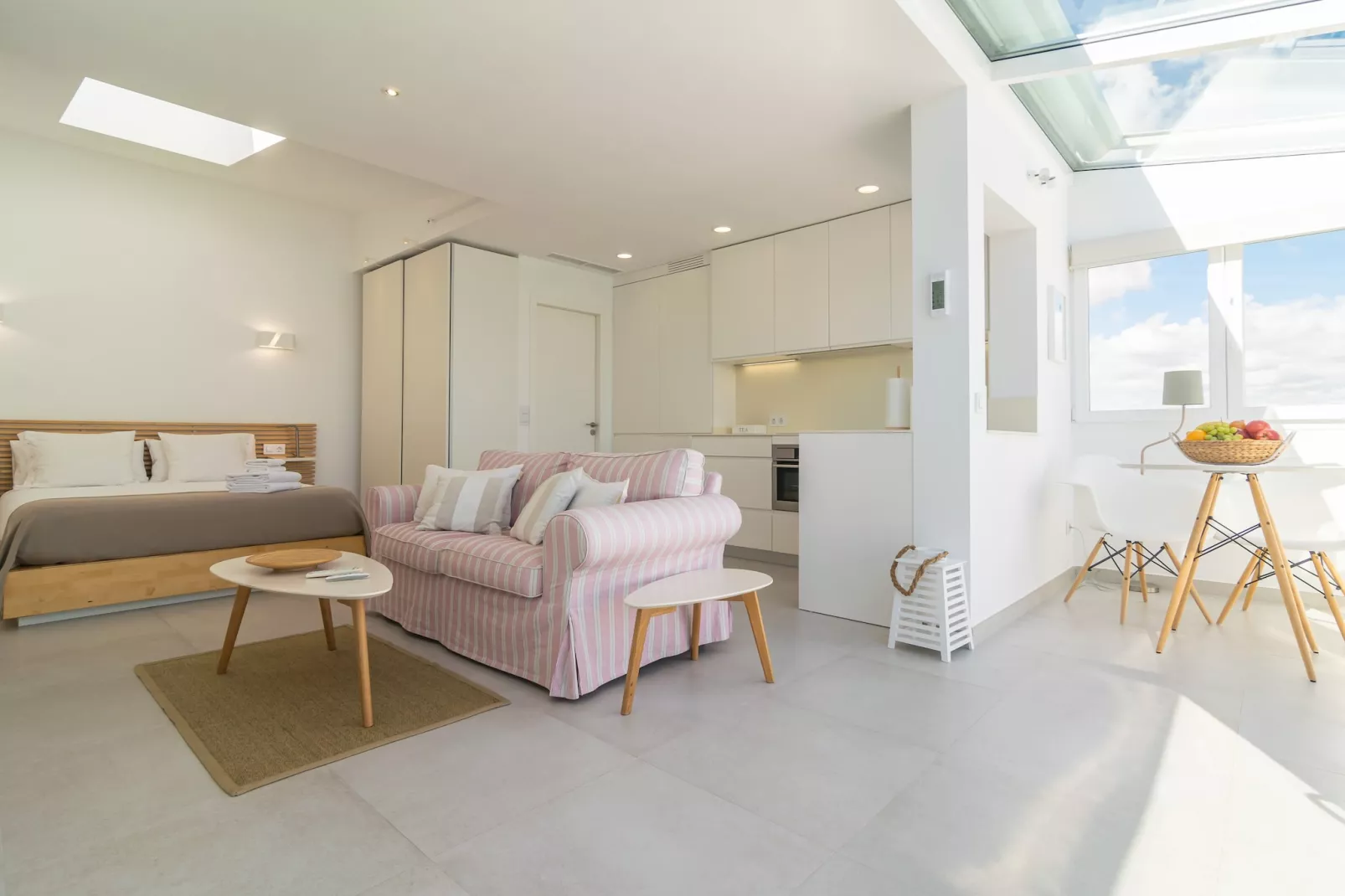Marinamar Sea View-Wohnzimmer