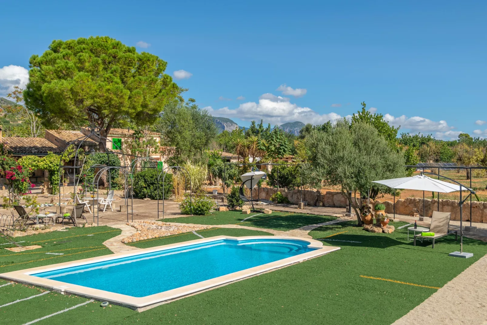 Sa Caseta (ca N'andreu)-Pool