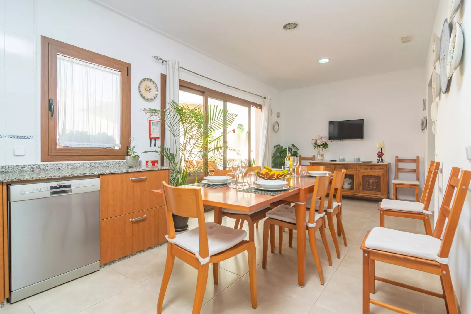 Villa Placeta 6-Dining room