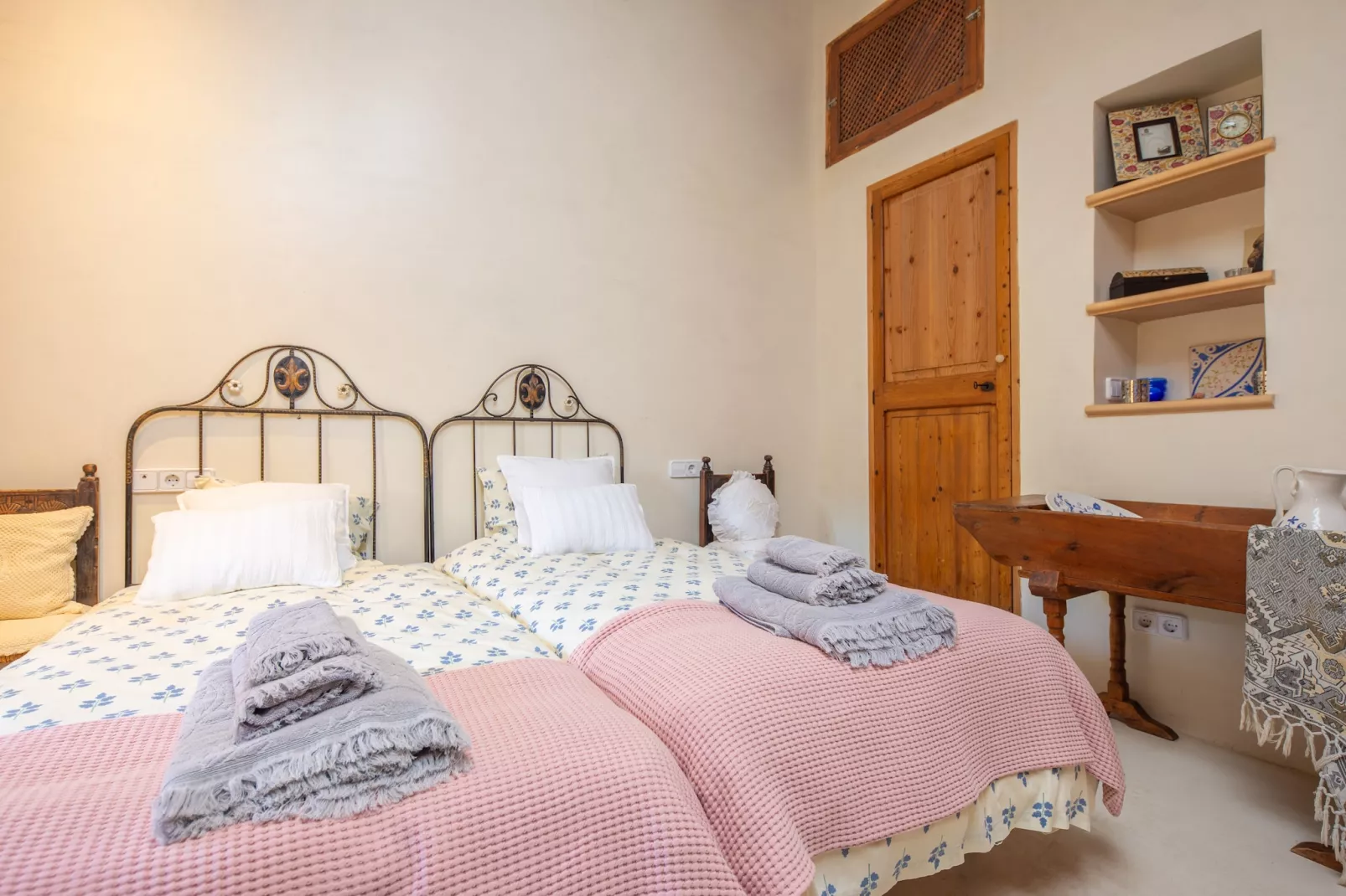 Sa Teulera (fornalutx)-Bedroom