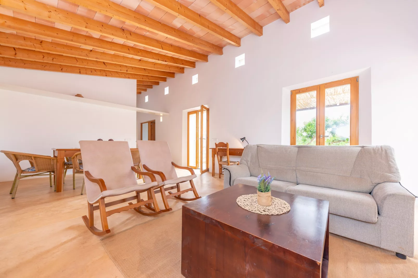 Pedra Viva (cala Bona)-Living room