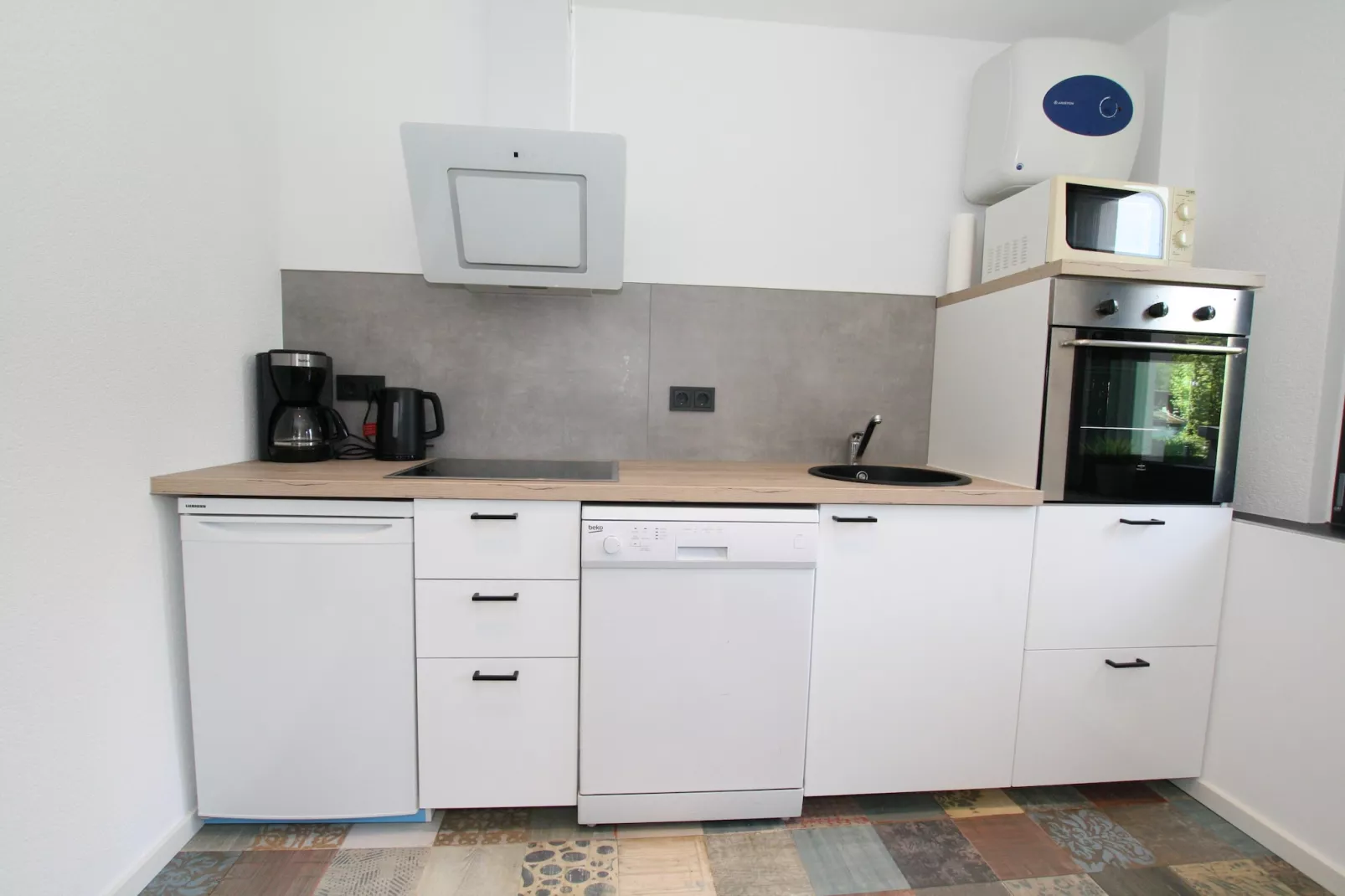 Ferienhaus mit Wasserblick 3 Pers-Kitchen